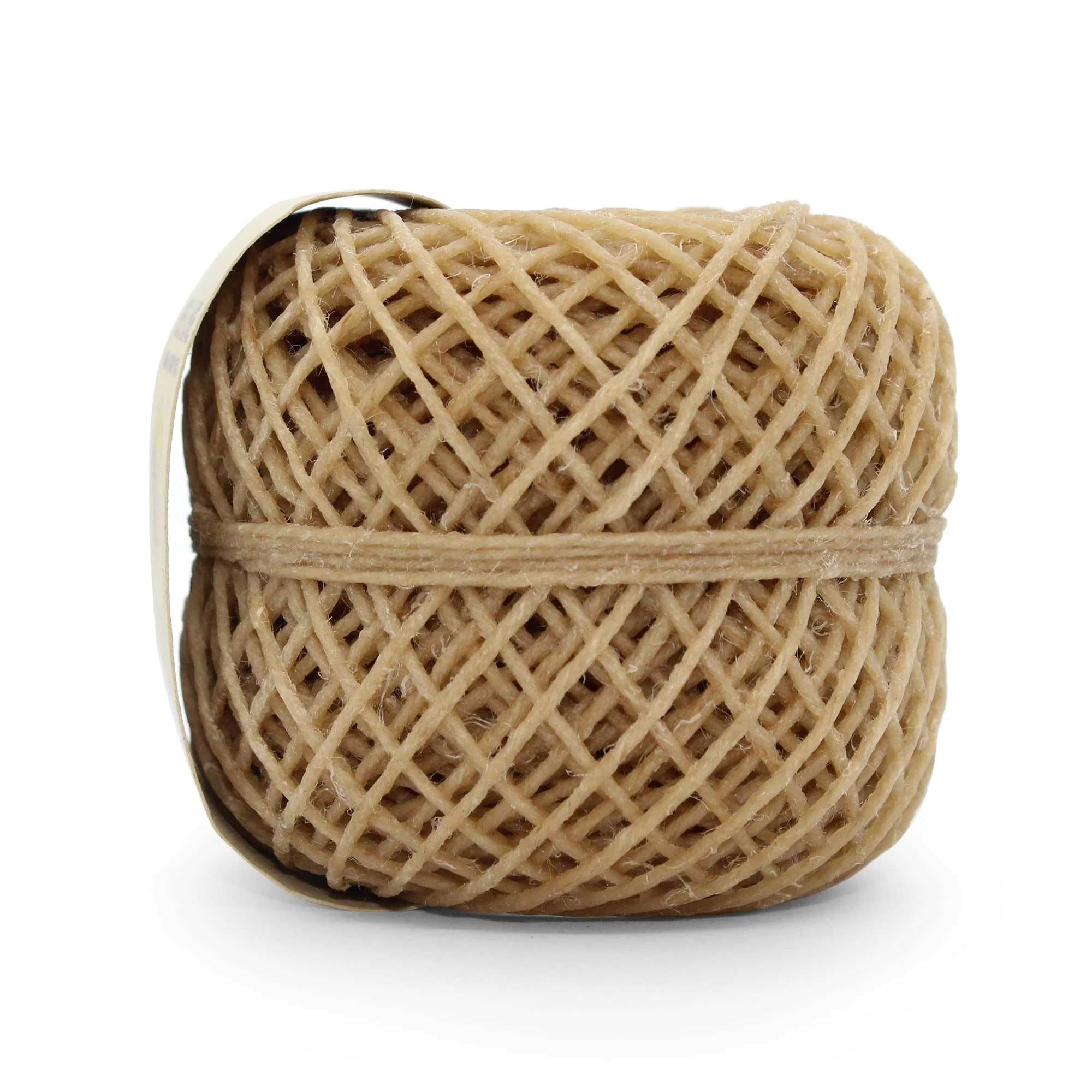 Beeline X Hemplights 100% Organic Hemp Wick, 200 FT Standard Size, Unbleached Unrefined Non Toxic, Made in Europe - Image 2
