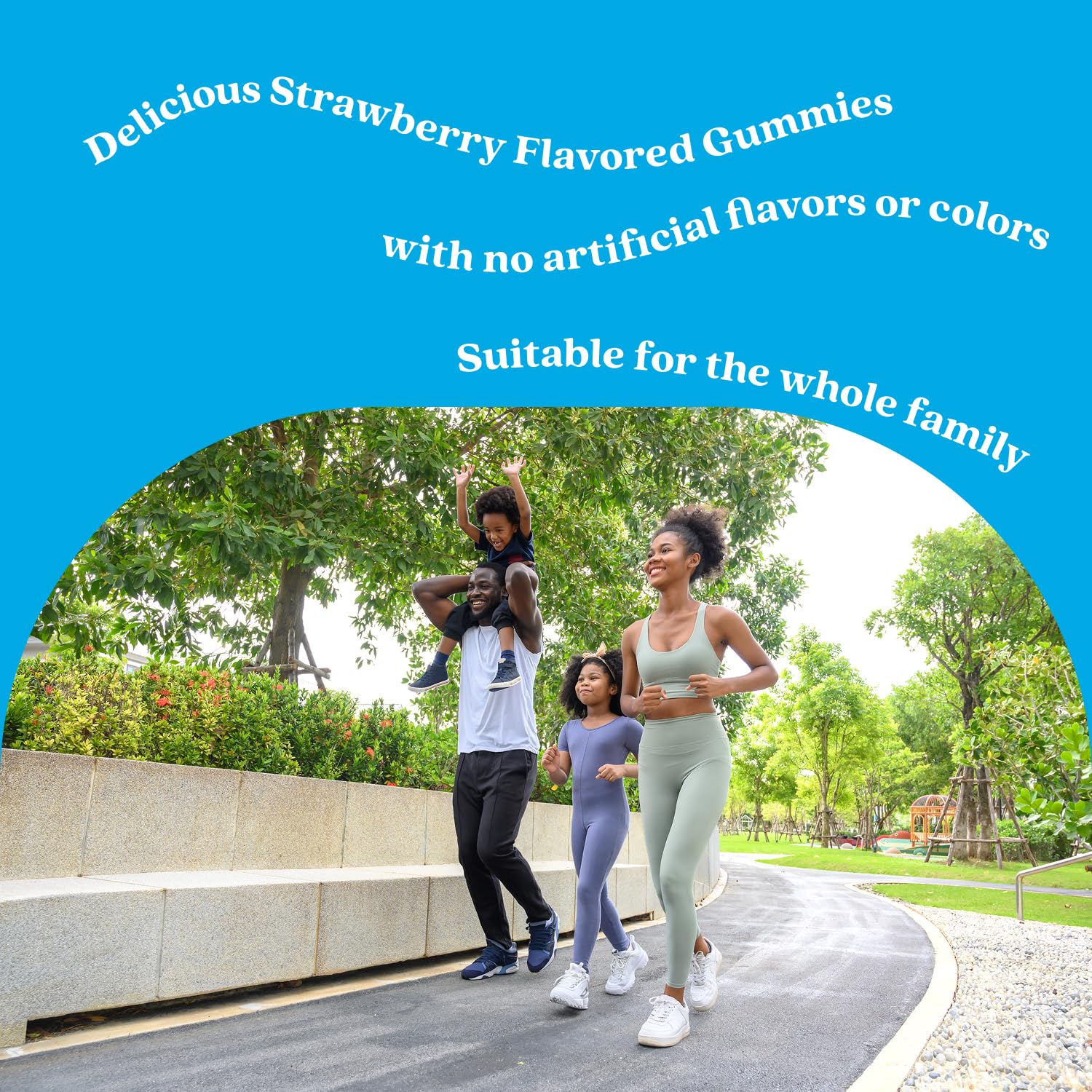 BeLive Vitamin D3 Gummies with B12 Vitamins - 60 Ct I Immune Support Gummies with Vegan Vitamin B12 & D3, Provides Enhanced Bone & Muscle Strength, Hearth Health and Energy - Strawberry Flavor - Image 5