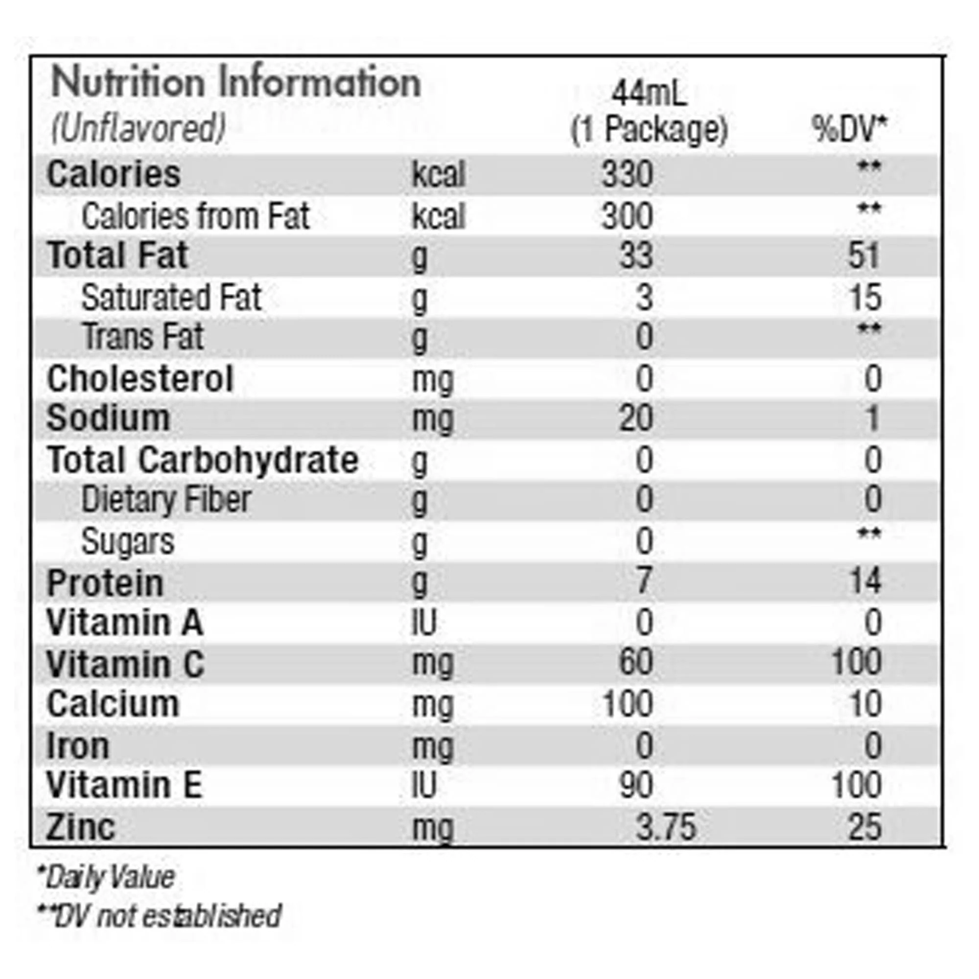 Benecalorie High Calorie and Protein Enhancer, 330 Cal, Unflavored, Mix with Milkshakes, Nutritional Drinks, Yogurt & More, Liquid, Vegetarian, 1.5 Fl oz Cups, Pack of 24,Vegetarian,Liquid - Image 4