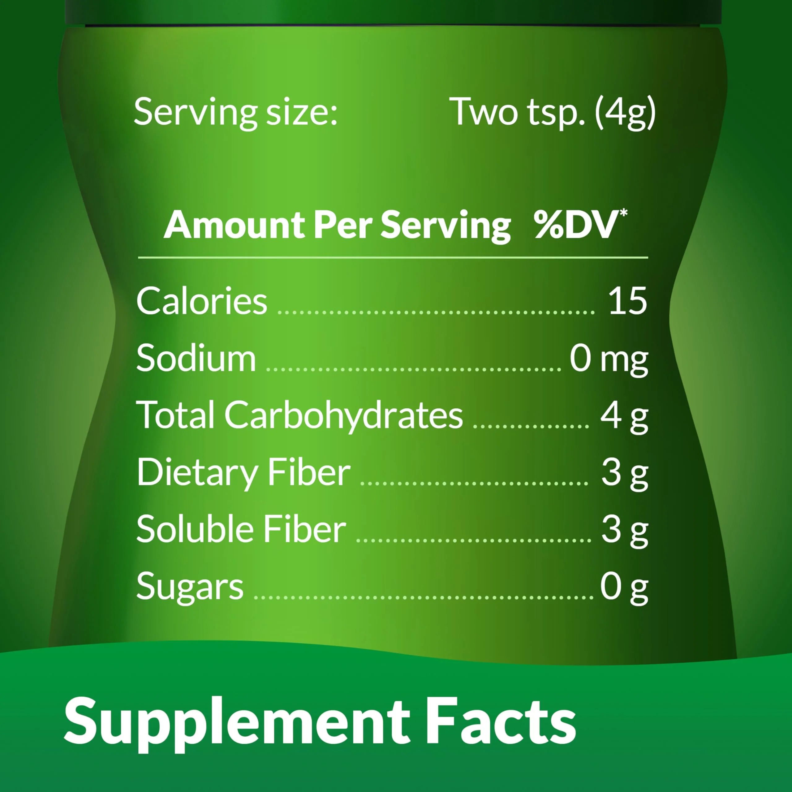 Benefiber Daily Prebiotic Fiber Supplement Powder for Digestive Health, Daily Fiber Powder, Unflavored - 62 Servings (8.7 Ounces) - Image 8