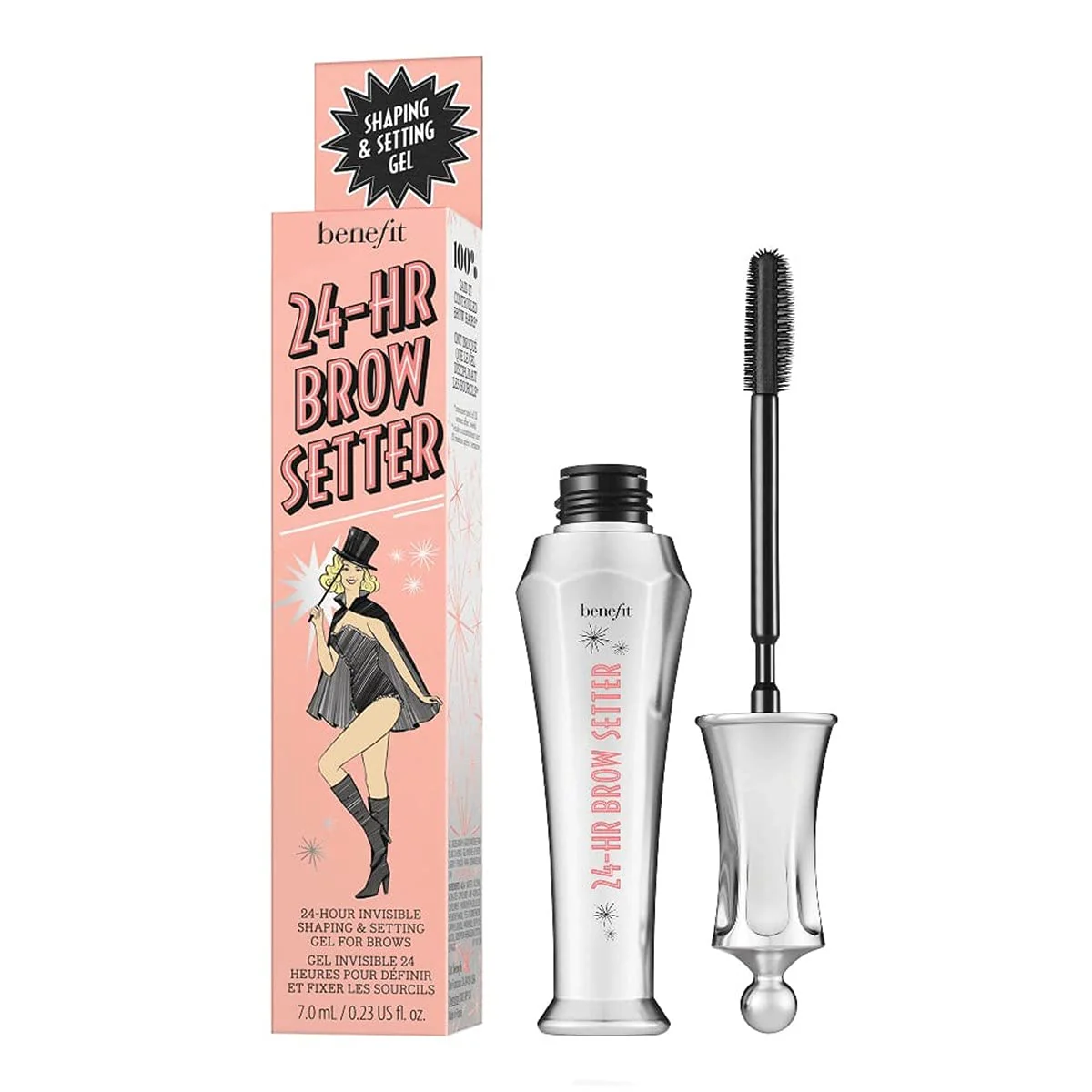 Benefit 24-HR Brow Setter setting gel Clear - Image 2