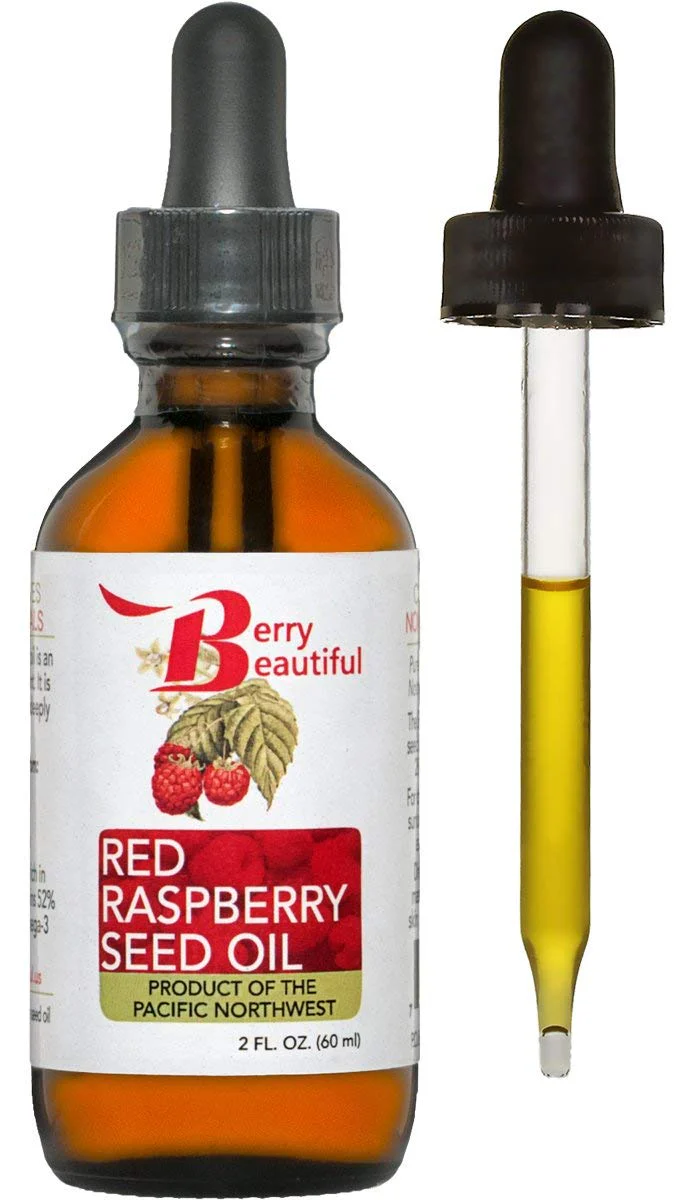 Berry Beautiful 100% Pure Red Raspberry Seed Oil – 2 fl oz | Sustainably Cold-Pressed from Northwest Co-op Raspberries - Image 8