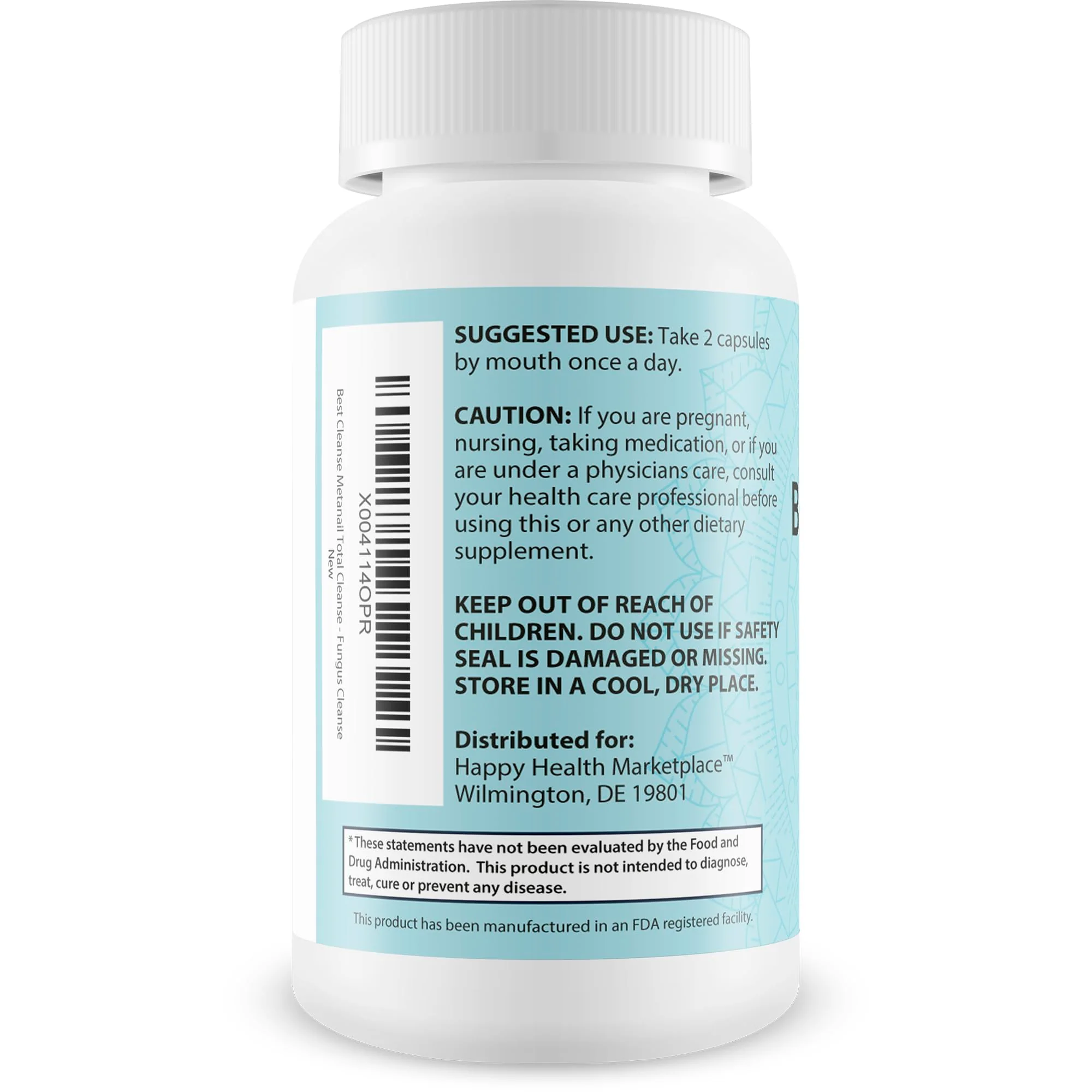 Best Cleanse Metanail Total Cleanse - Our Best Metanail Total Cleanse for Toenails and Candida - Top Candida Cleanse - Colon Cleanse - Fungus Cleanse - Fungus Body Cleanse - Candida Fungus Cleanse - Image 4