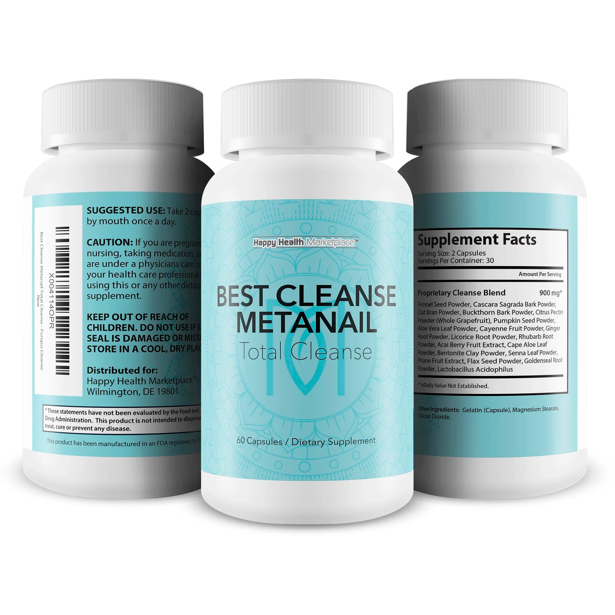 Best Cleanse Metanail Total Cleanse - Our Best Metanail Total Cleanse for Toenails and Candida - Top Candida Cleanse - Colon Cleanse - Fungus Cleanse - Fungus Body Cleanse - Candida Fungus Cleanse - Image 5