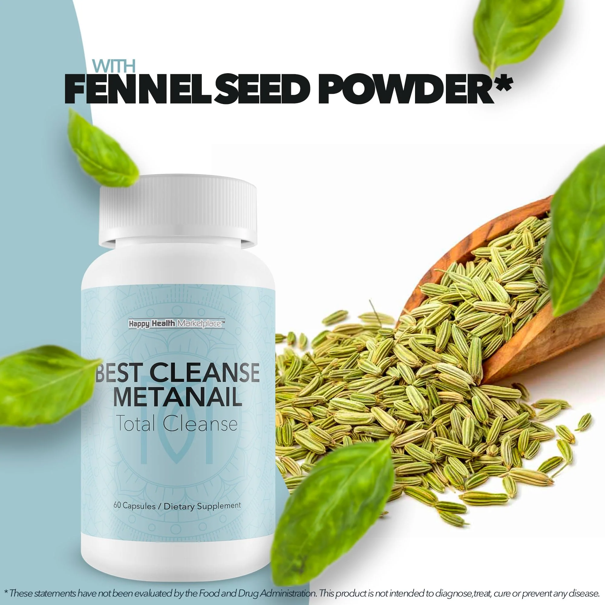 Best Cleanse Metanail Total Cleanse - Our Best Metanail Total Cleanse for Toenails and Candida - Top Candida Cleanse - Colon Cleanse - Fungus Cleanse - Fungus Body Cleanse - Candida Fungus Cleanse - Image 6