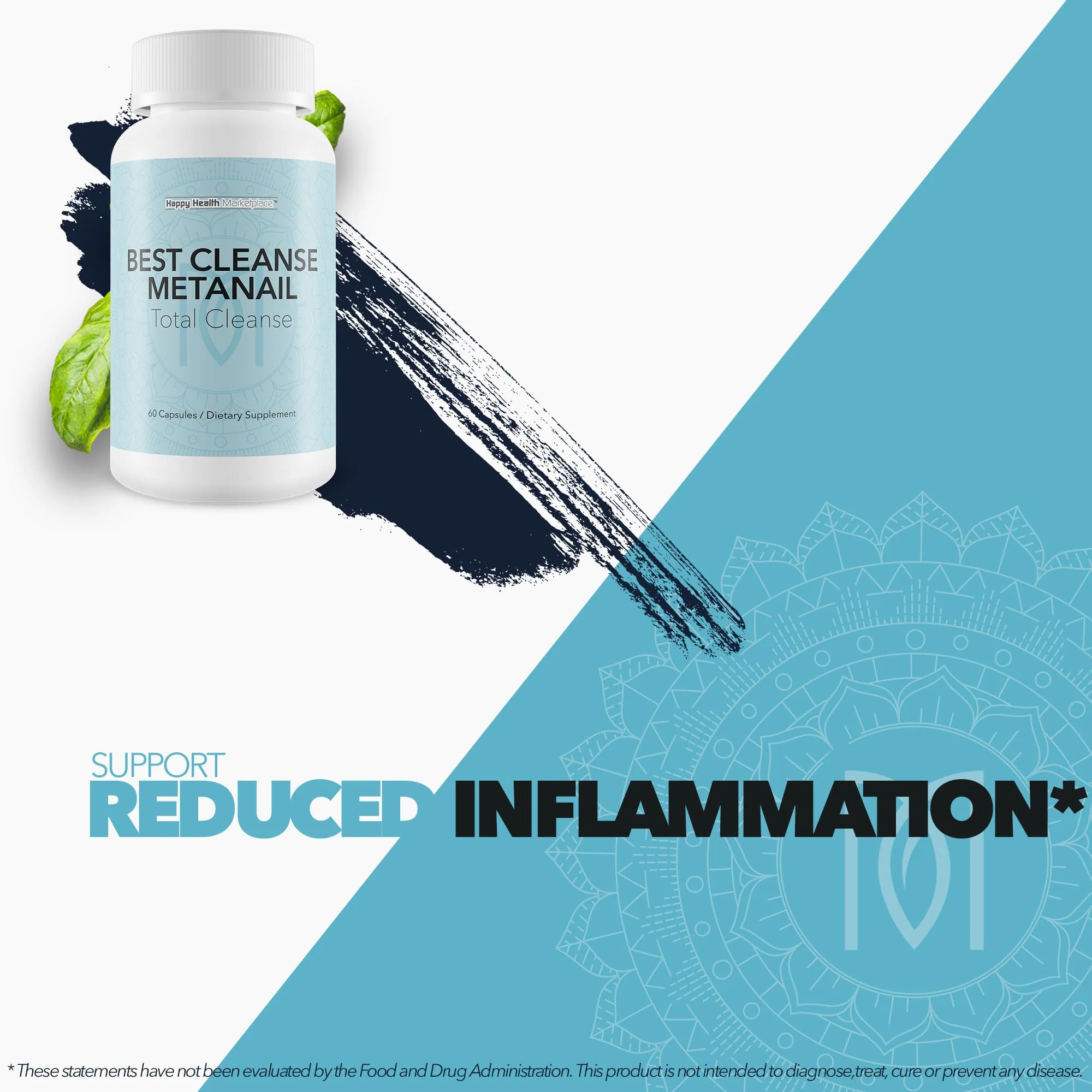 Best Cleanse Metanail Total Cleanse - Our Best Metanail Total Cleanse for Toenails and Candida - Top Candida Cleanse - Colon Cleanse - Fungus Cleanse - Fungus Body Cleanse - Candida Fungus Cleanse - Image 7