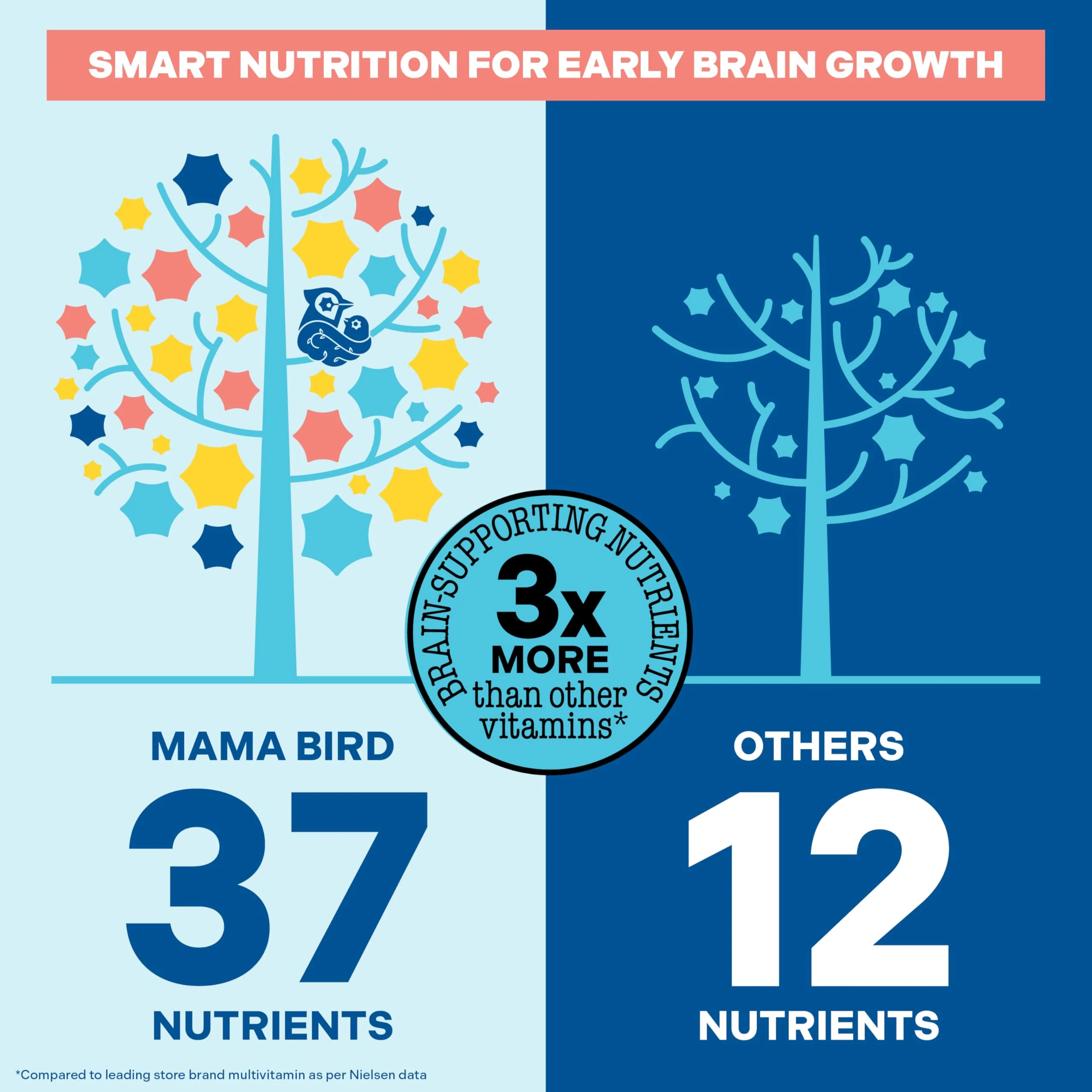 Best Nest Wellness - Mama Bird - Kids Multi+ Liquid Vitamins (31 Servings) Strawberry Flavor - Active Methylated Vitamins, Kids Multivitamin - Organic Superfoods, Enzymes - Image 4