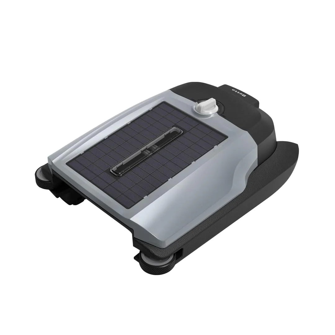 Betta Flex Solar-Powered Robotic Pool Skimmer – Cordless with Dual Cleaning Modes, Soft-Touch Pool Protection. Compatible with Infinity Edge, In-Ground & Above-Ground Pools (Grey)