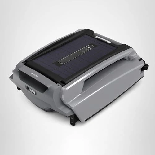 Betta SE Plus - Solar-Powered Robotic Pool Skimmer with 24/7 Continuous Cleaning Power, Dual Charging Options, Twin Salt Chlorine Tolerant Motors, and Shallow Water Safeguard - Image 2