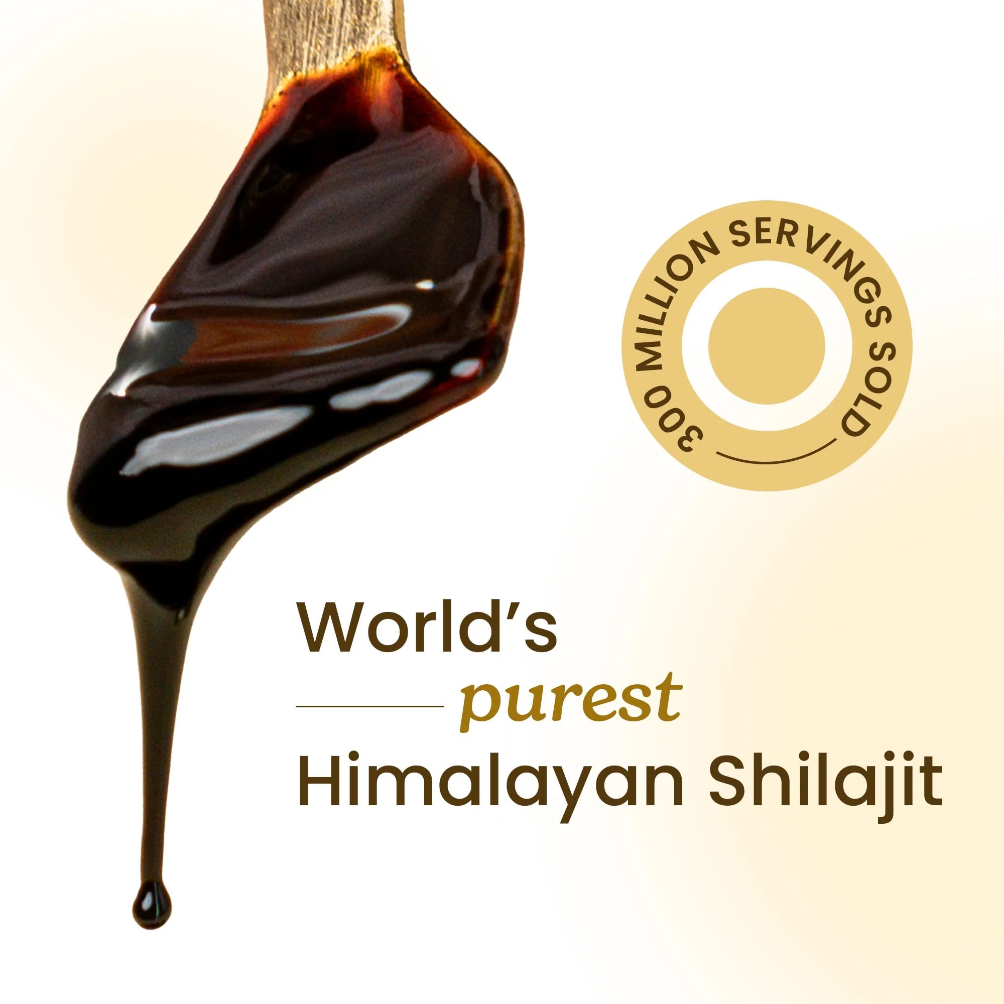 Better Alt Pure Himalayan Shilajit Resin Pack of 1 High Potency Gold Grade 75 Servings for Energy Boost & Immune Support, 85+ Trace Minerals, 75%+ Fulvic Acid, with Lab Test Report,400 mg - Image 3