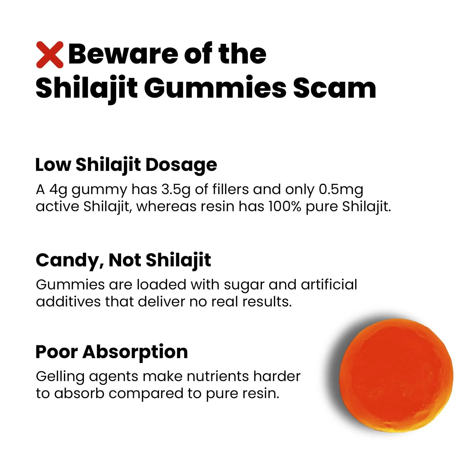 Better Alt Pure Himalayan Shilajit Resin Pack of 2 High Potency Gold Grade 150 Servings for Energy Boost & Immune Support, 85+ Trace Minerals, 75%+ Fulvic Acid, with Lab Test Report,400 mg - Image 7