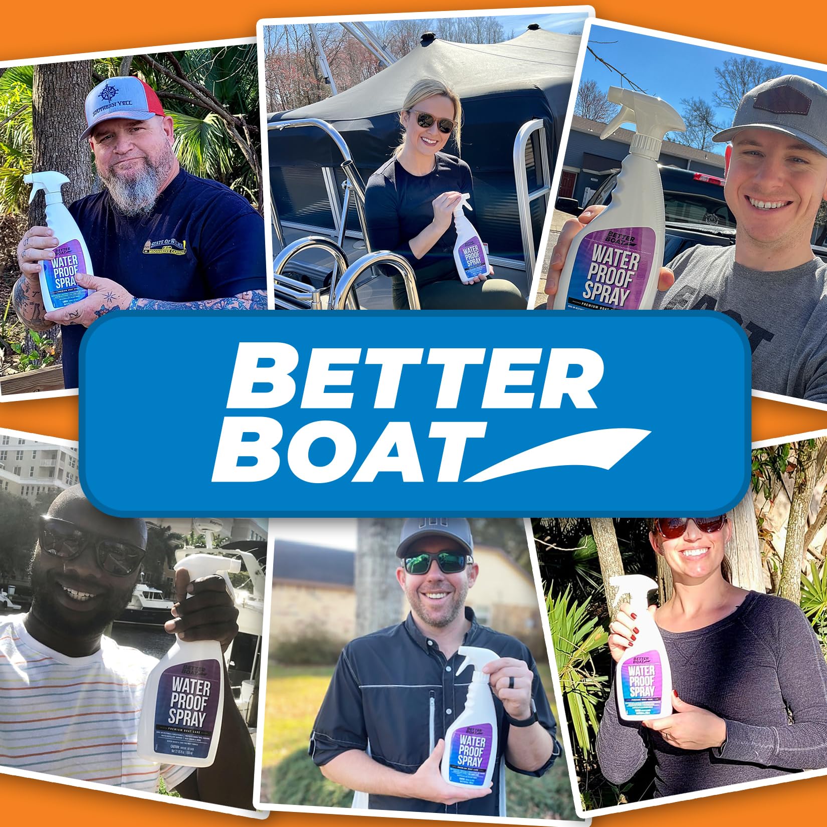 Better Boat Waterproofing Spray for Fabric 1 Gallon, Heavy Duty Water Proof Spray for Outdoor Canvas, Jackets, Tents, Clothing and Boots, Water Repellent Protector - Image 2