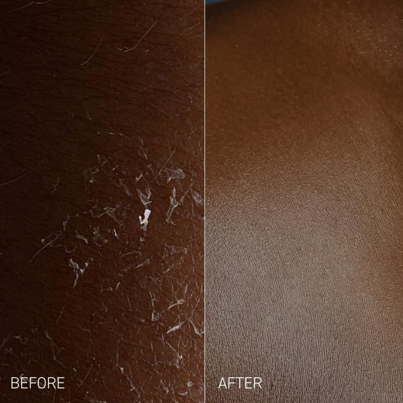Bevel Body Cream, Luxury Body Lotion for Men, Dermatologist Tested & Hypoallergenic Moisturizer, Men's Lotion for Dry Skin, Cocoa & Shea Butter, Paraben Free, Petroleum Free, Supreme Oak Scent, 12 oz - Image 3