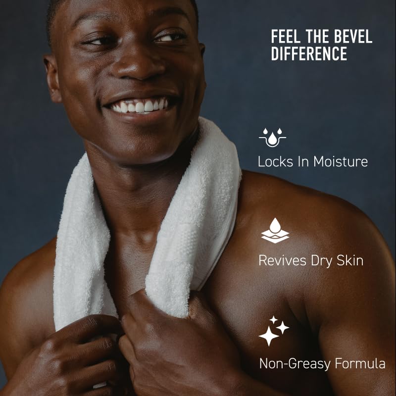 Bevel Body Cream, Luxury Body Lotion for Men, Dermatologist Tested & Hypoallergenic Moisturizer, Men's Lotion for Dry Skin, Cocoa & Shea Butter, Paraben Free, Petroleum Free, Supreme Oak Scent, 12 oz - Image 5
