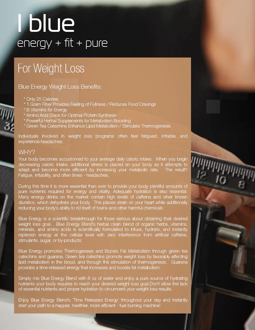 bHIP Energy Blend/BLUE - Image 3