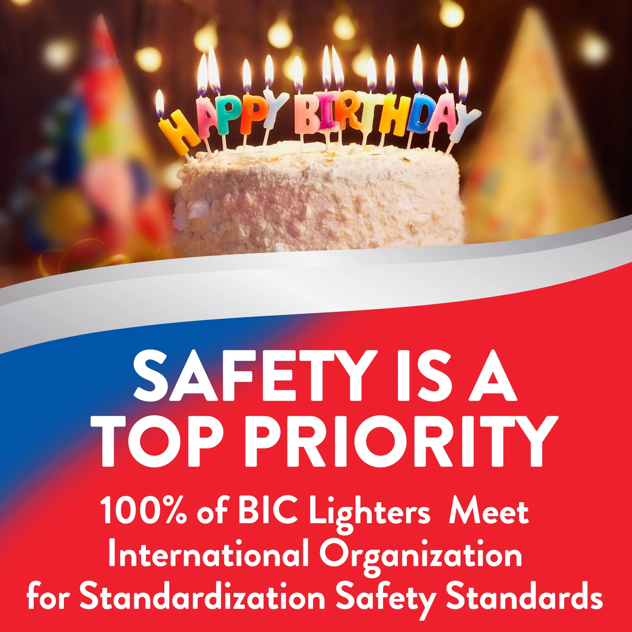 BIC Classic Lighters, Pocket Style, Lighter for Candles, Purple Lighters (Packaging May Vary), 12 Count Pack - Image 8