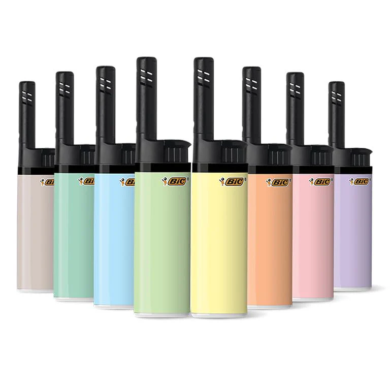 BIC EZ Reach Lighters, Long Metal Wand Candle Lighters for Safer Lighting, Pastel Colors, 6-Pack (Colors May Vary) - Image 9
