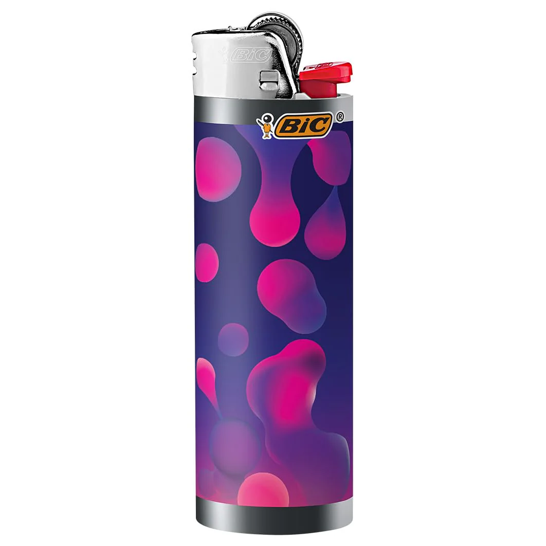 BIC Maxi Pocket Lighter, Special Edition Lava Series, 8 Count Pack of Lighters - Image 8
