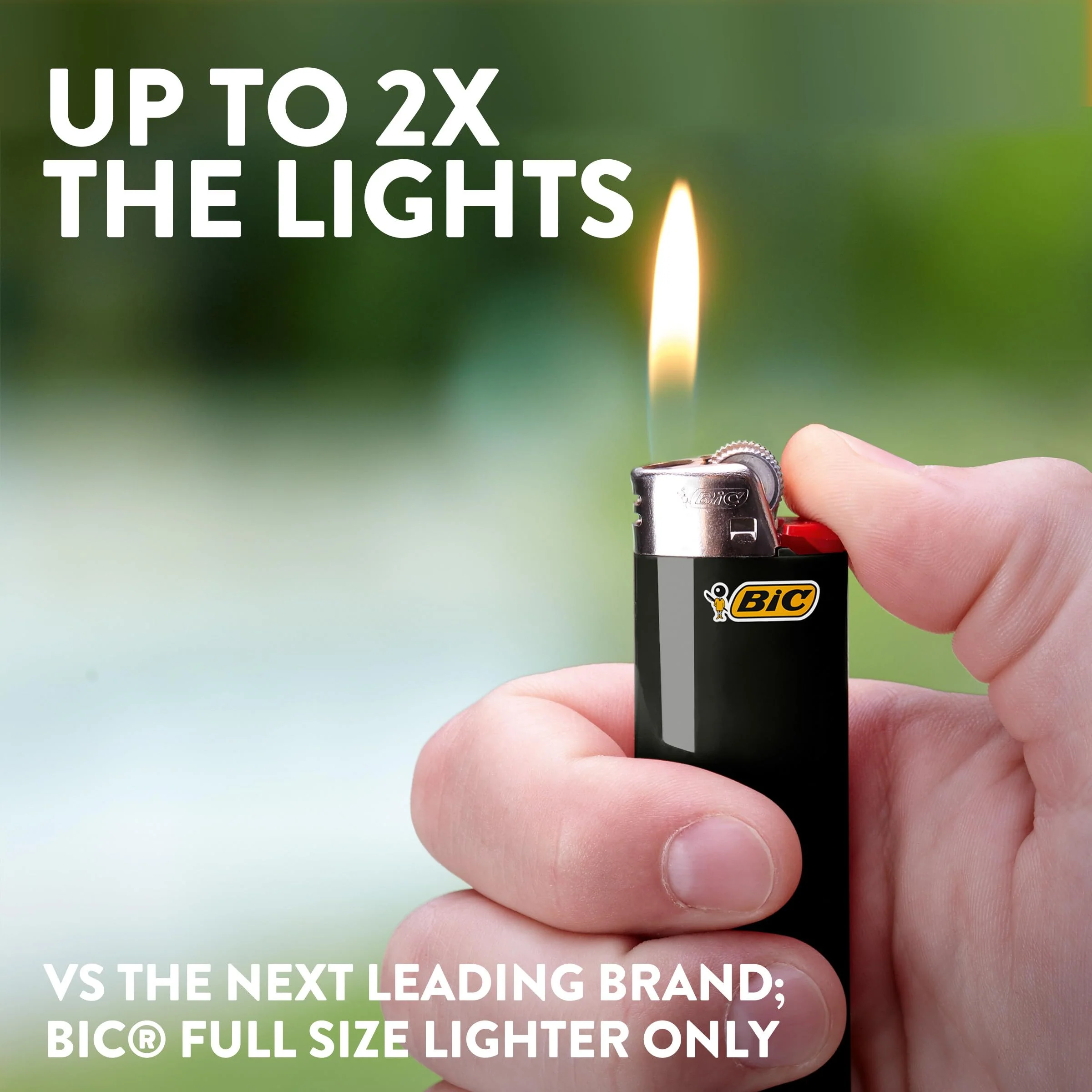 BIC Maxi Pocket Lighter, Special Edition Nostalgia Collection, Assorted Unique Lighter Designs, 8 Count Pack of Lighters - Image 6