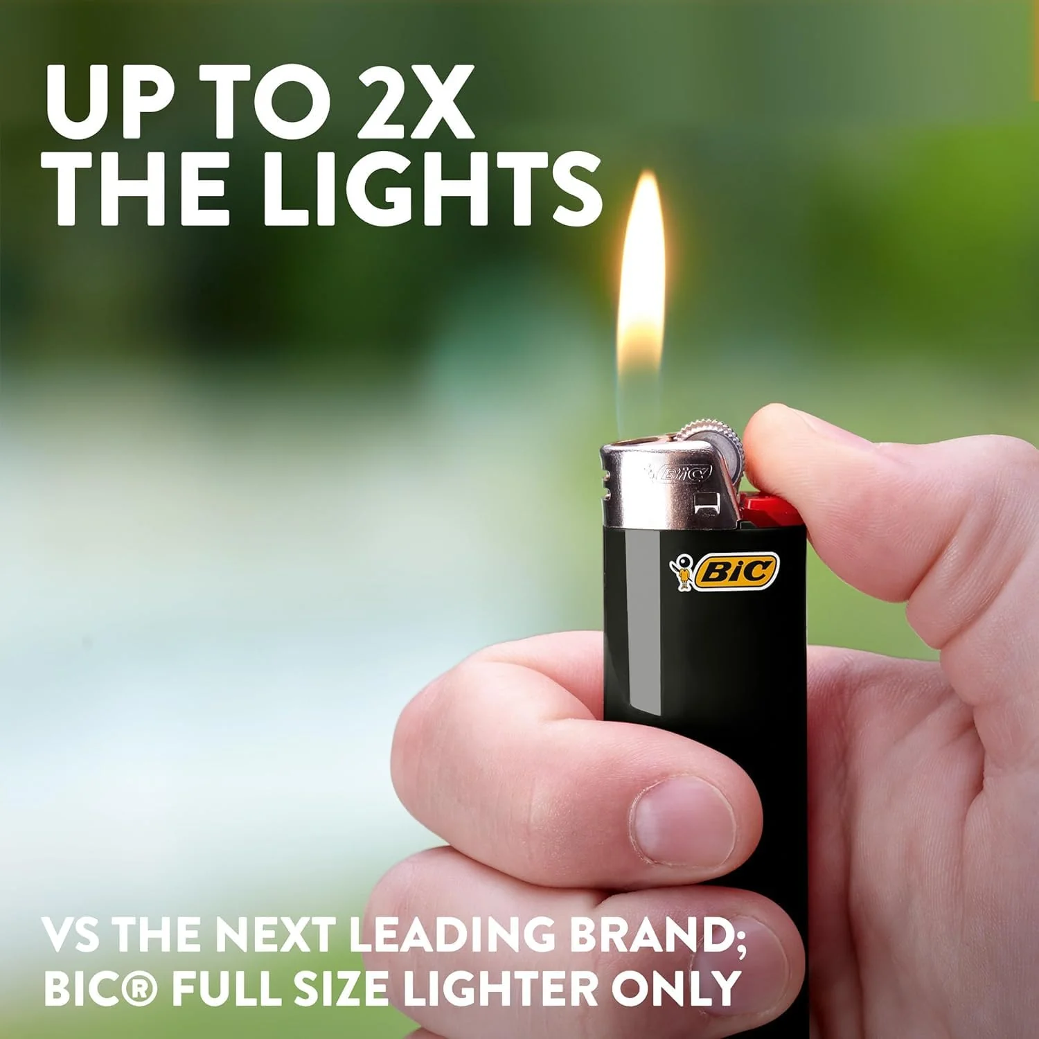 BIC Maxi Special Edition Pocket Lighters, Long-Lasting Flame for Home, Fashion Designs, 12-Pack (Designs May Vary) - Image 4