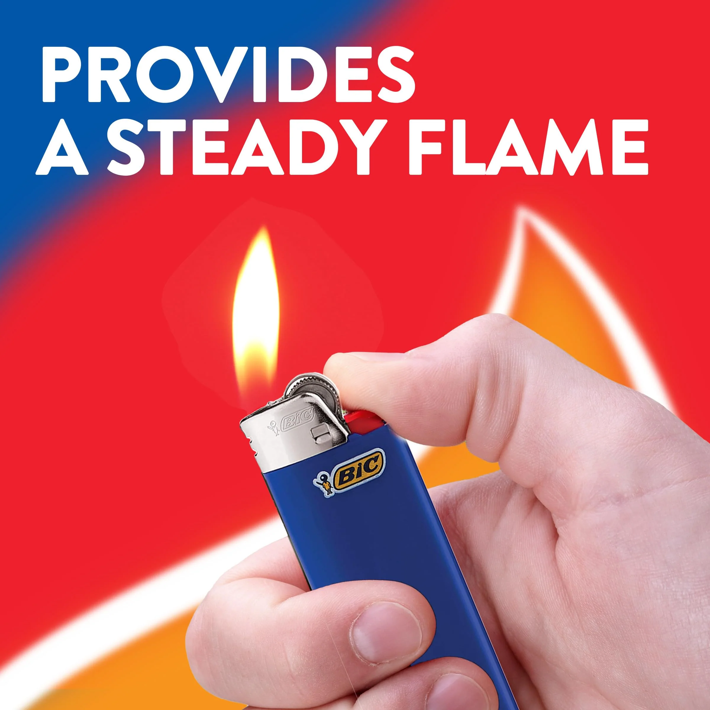 BIC Special Edition Skulls Series Maxi Pocket Lighters, Great for Lighting Candles, Set of 8 Lighters - Image 3