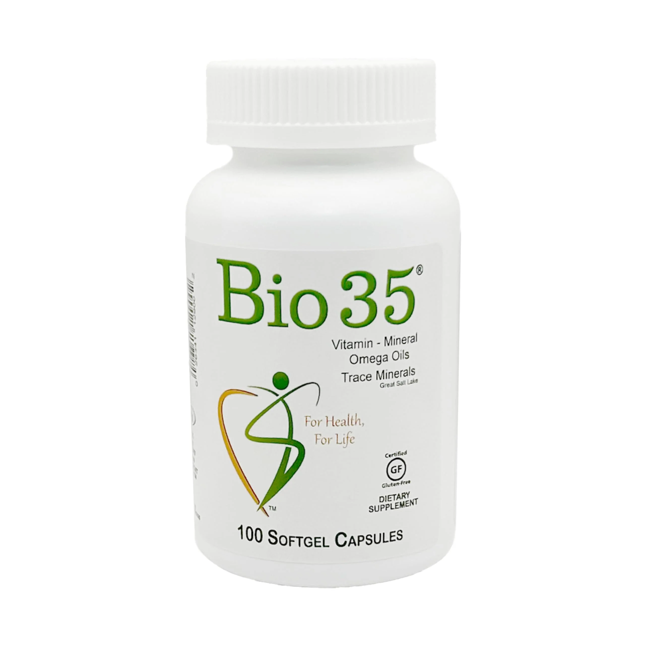 Bio-35 100ct, Daily Multivitamin for Men & Women Wellness – Bio35 High Potency Softgel with Trace Minerals, Multi Vitamins for Immune Support, Digestion, & Energy