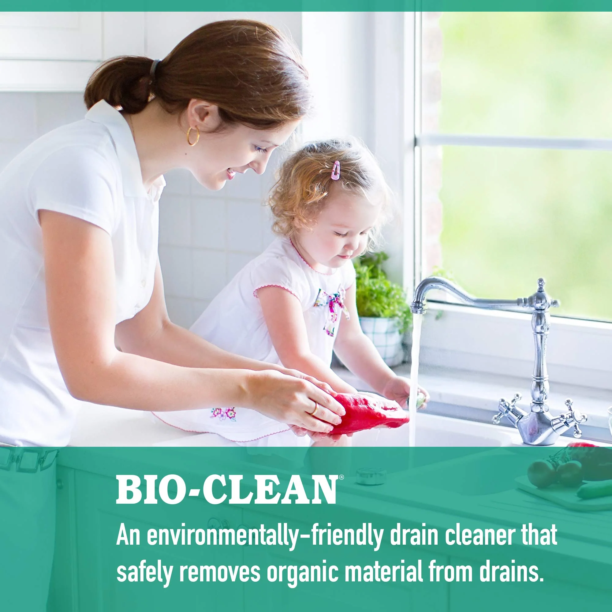 Bio-Clean Drain Septic 2# Can Cleans Drains- Septic Tanks - Grease Traps All Natural and 100% Guaranteed No Caustic Chemicals! Removes fats Oil and Grease, Completely Cleans Your System. - Image 3