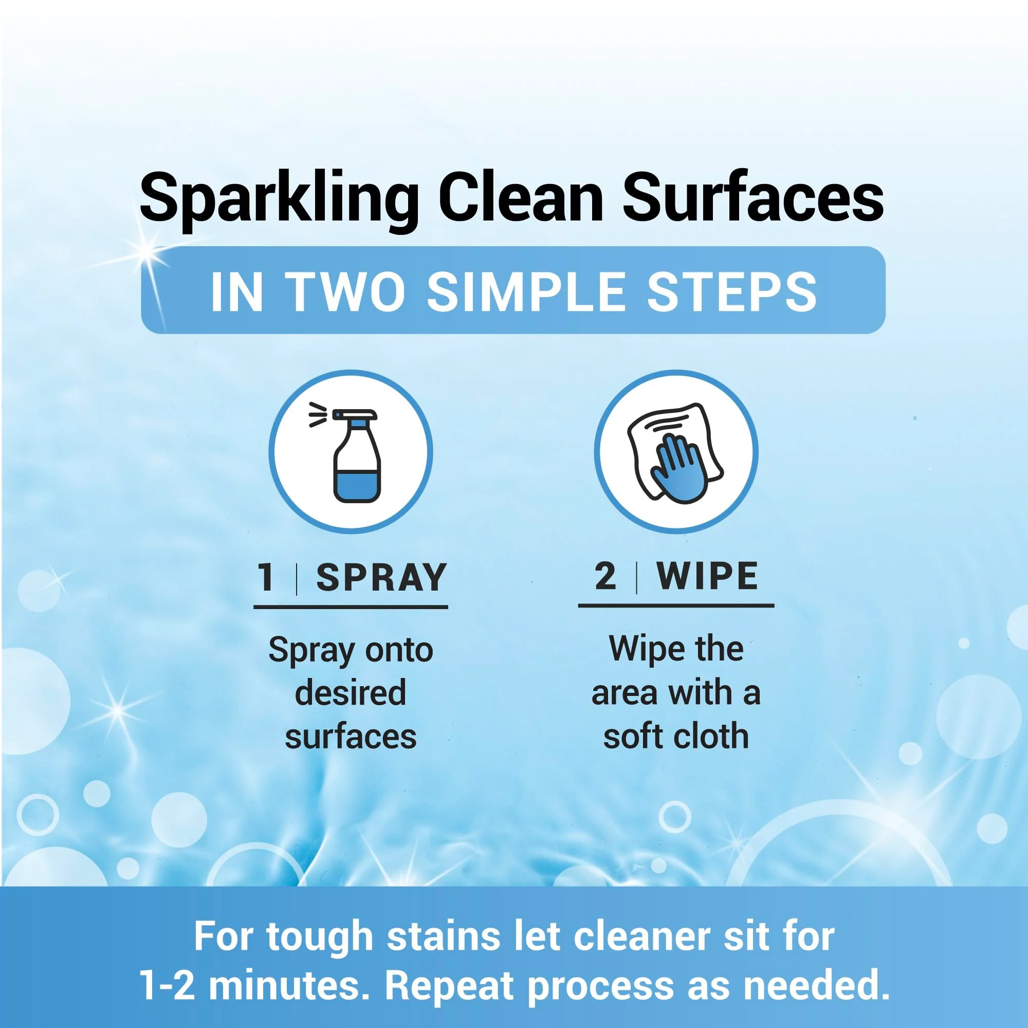 Bio Ouster Hot Tub Surface Cleaner - Hot Tub Cleaner for Inside Surface & Shell - For Standard and Inflatable Spas - Removes Dirt and Grime for a Sparkling Shine - Made in USA (16oz) - Image 2