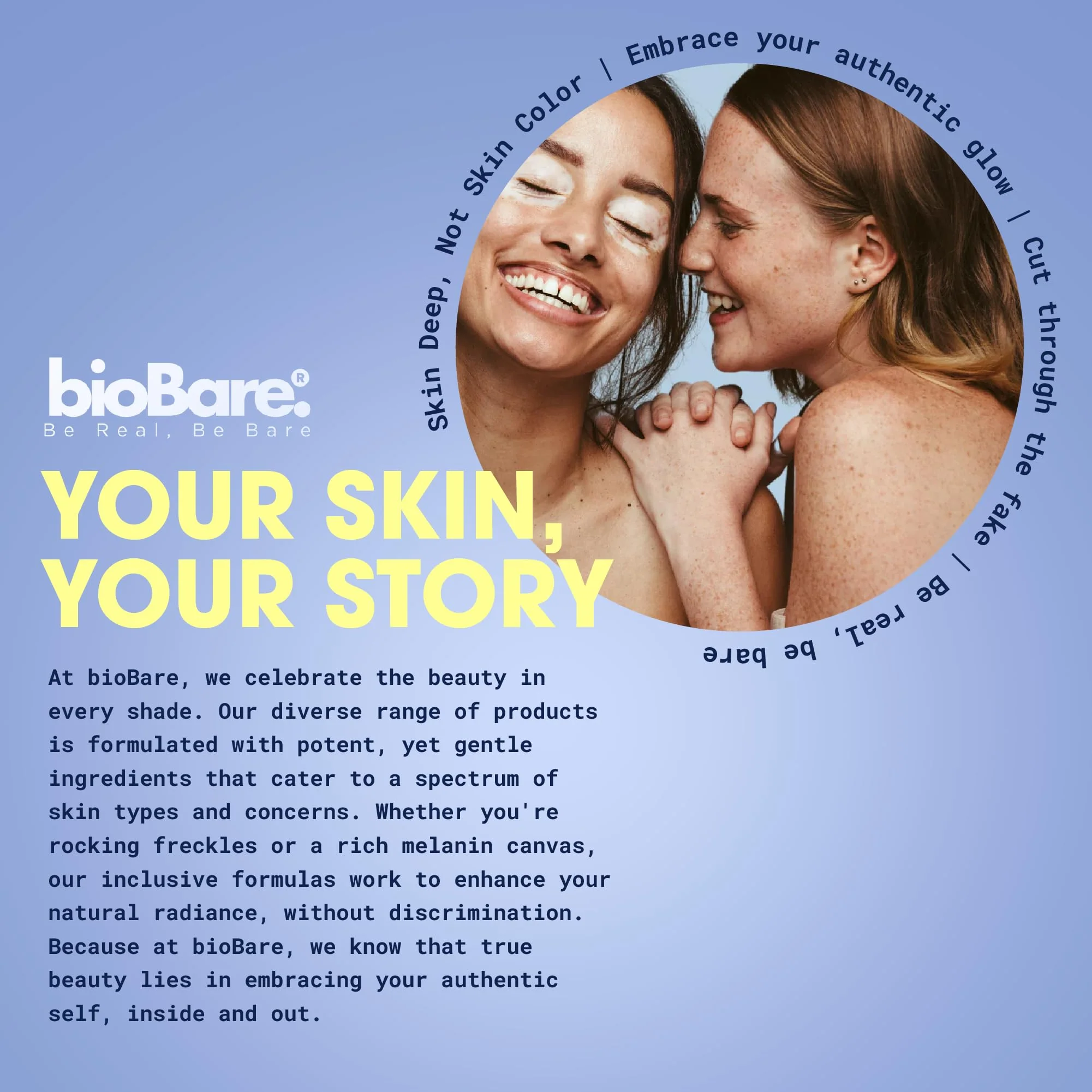 bioBare® Vitamin C, B, E & Ferulic Serum | 20% Pure Vitamin C Facial Serum with Hyaluronic Acid, Niacinamide & Ferulic Acid | L-Ascorbic Acid Serum for Dark Spots, Fine Lines, Wrinkles, Uneven Skin - Image 2