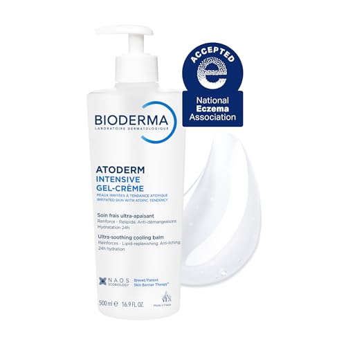 Bioderma Atoderm Intensive Gel-Cream, Soothing Body Moisturizer for Dry to Atopic Sensitive Skin, 24-Hour Hydration, 16.9 Fl Oz - Image 11