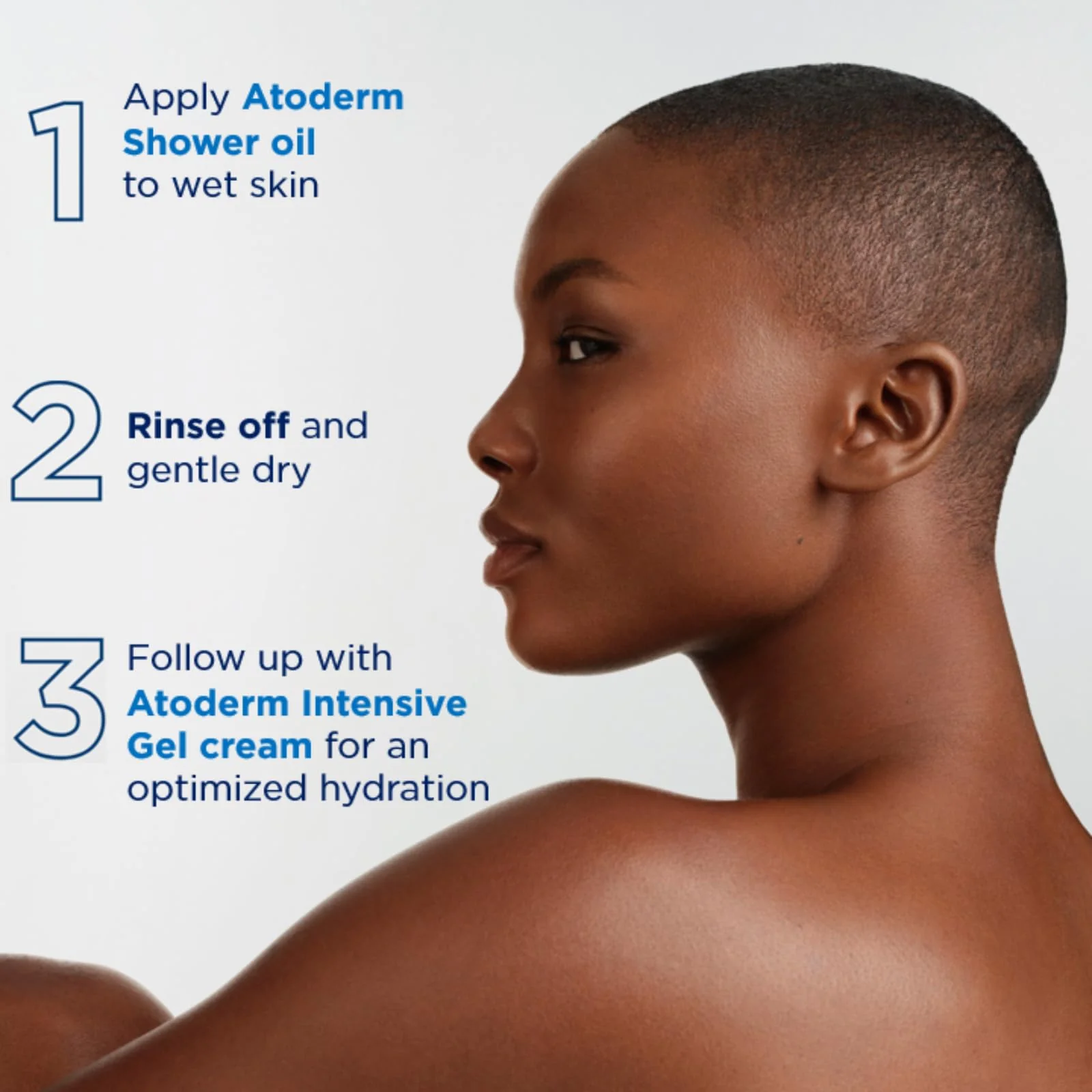 Bioderma Atoderm Intensive Gel-Cream, Soothing Body Moisturizer for Dry to Atopic Sensitive Skin, 24-Hour Hydration, 16.9 Fl Oz - Image 8