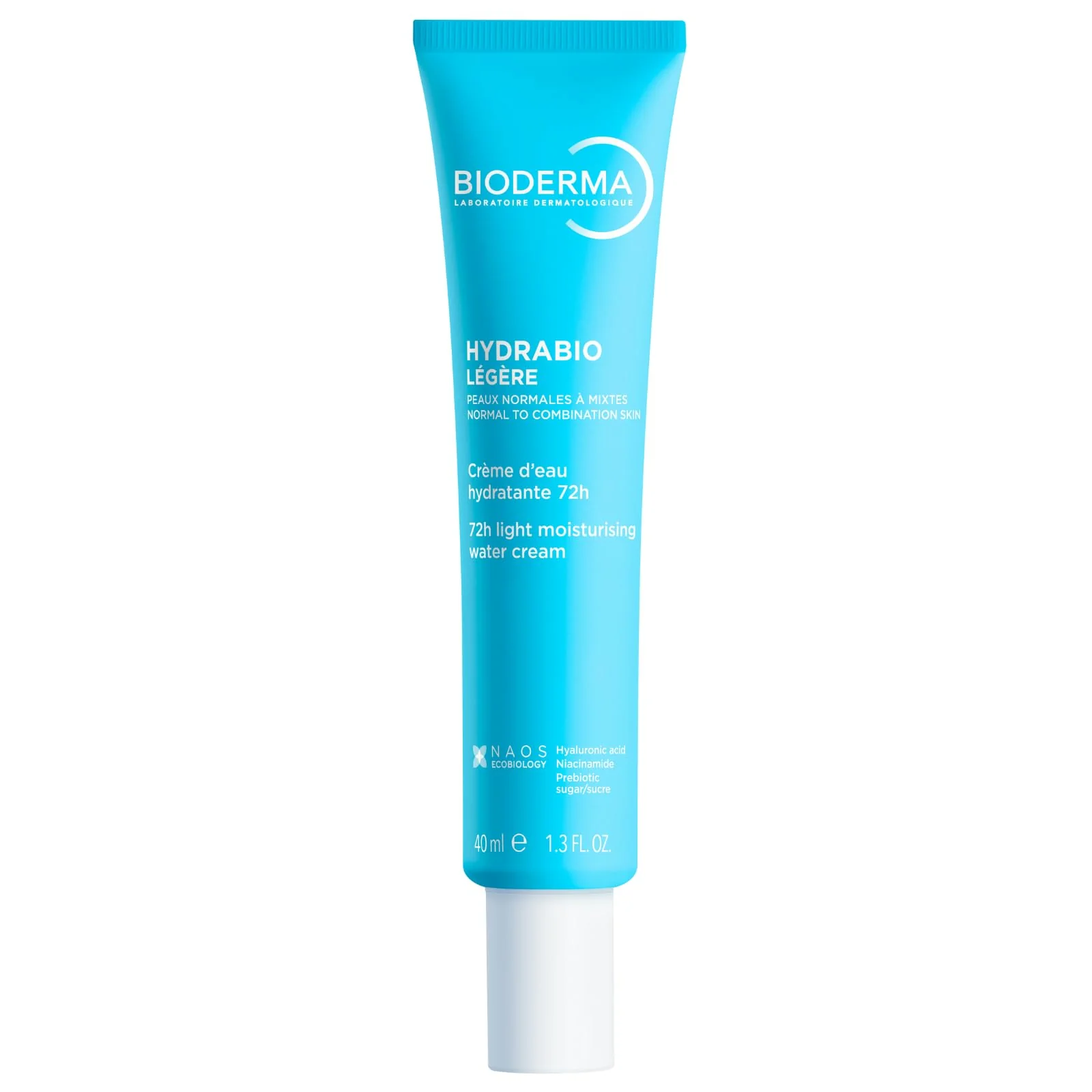 Bioderma Hydrabio Face Cream, Gel Cream Moisturizer, Provides Radiance, Lightweight Face Moisturizer for Normal to Combination Sensitive Skin, 1.33 Fl Oz (Pack of 1) - Image 3