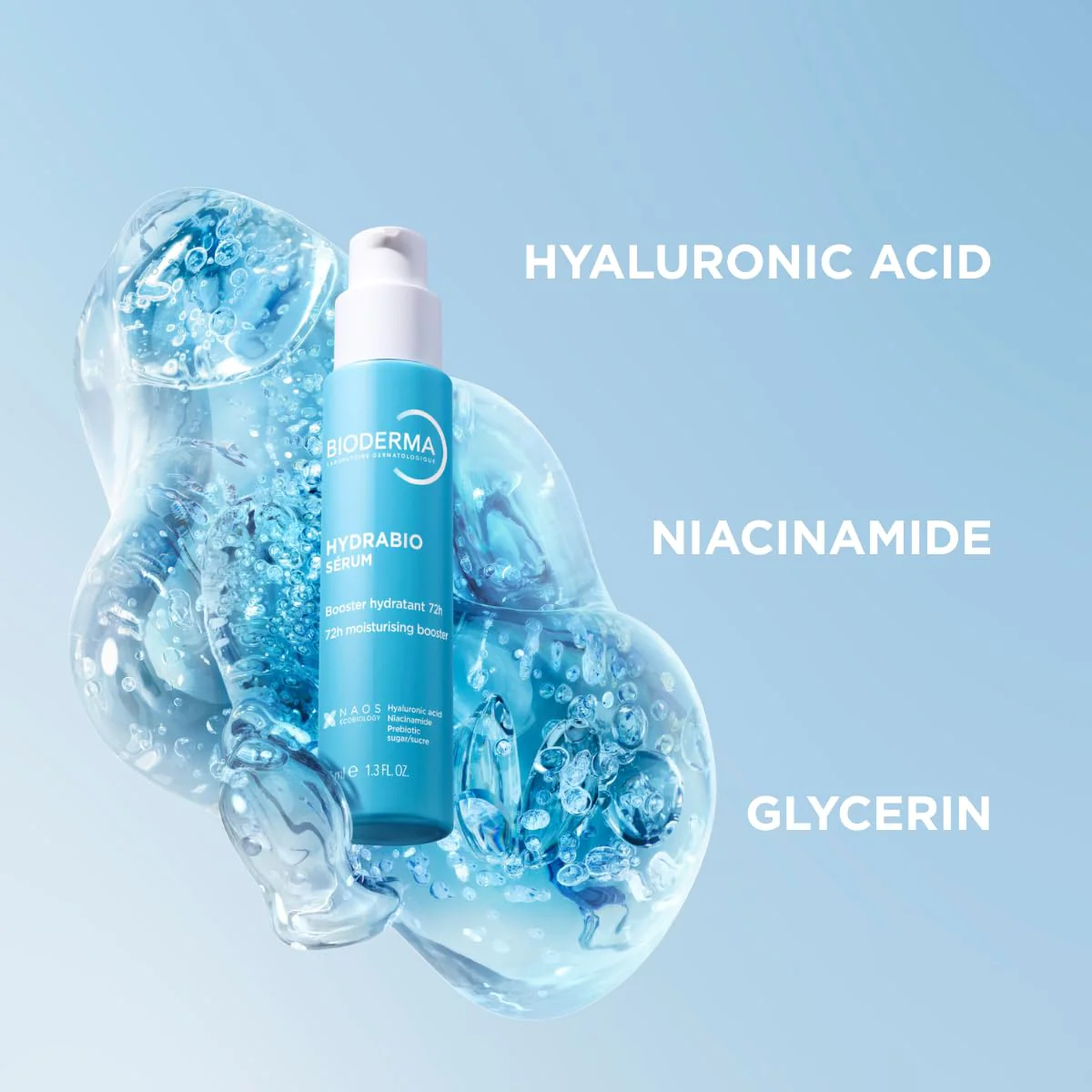 Bioderma - Hydration Serum - Hydrabio - Hydration Booster - Hydrating Feeling - Facial Hydrating Serum for Dehydrated Sensitive Skin - Image 9