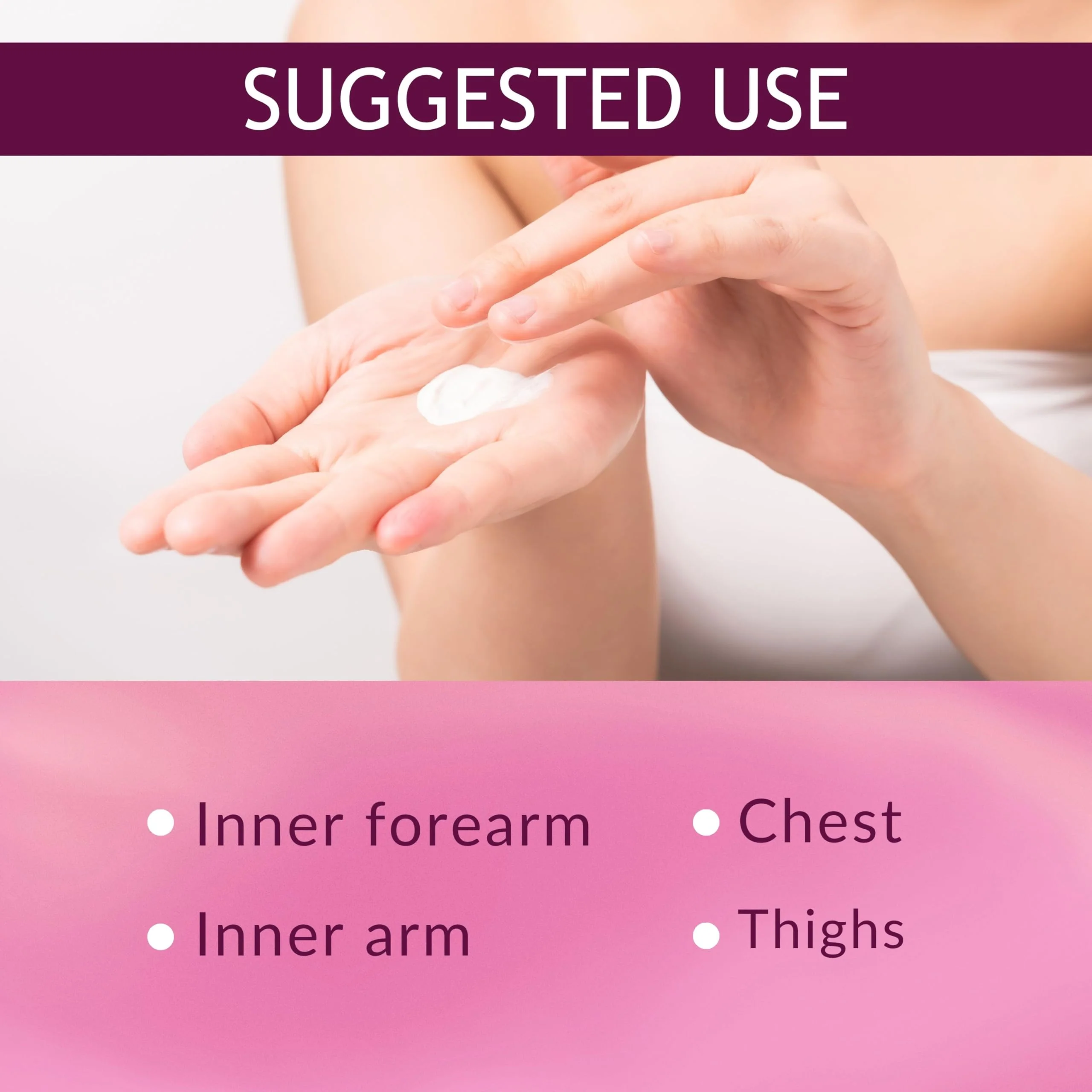 BIOLABS PRO Estri Cream - Bioidentical E3 Cream - Menopausal Support for Women - 5mg E3 Per Dose - Two Month Supply - 3oz - Image 2