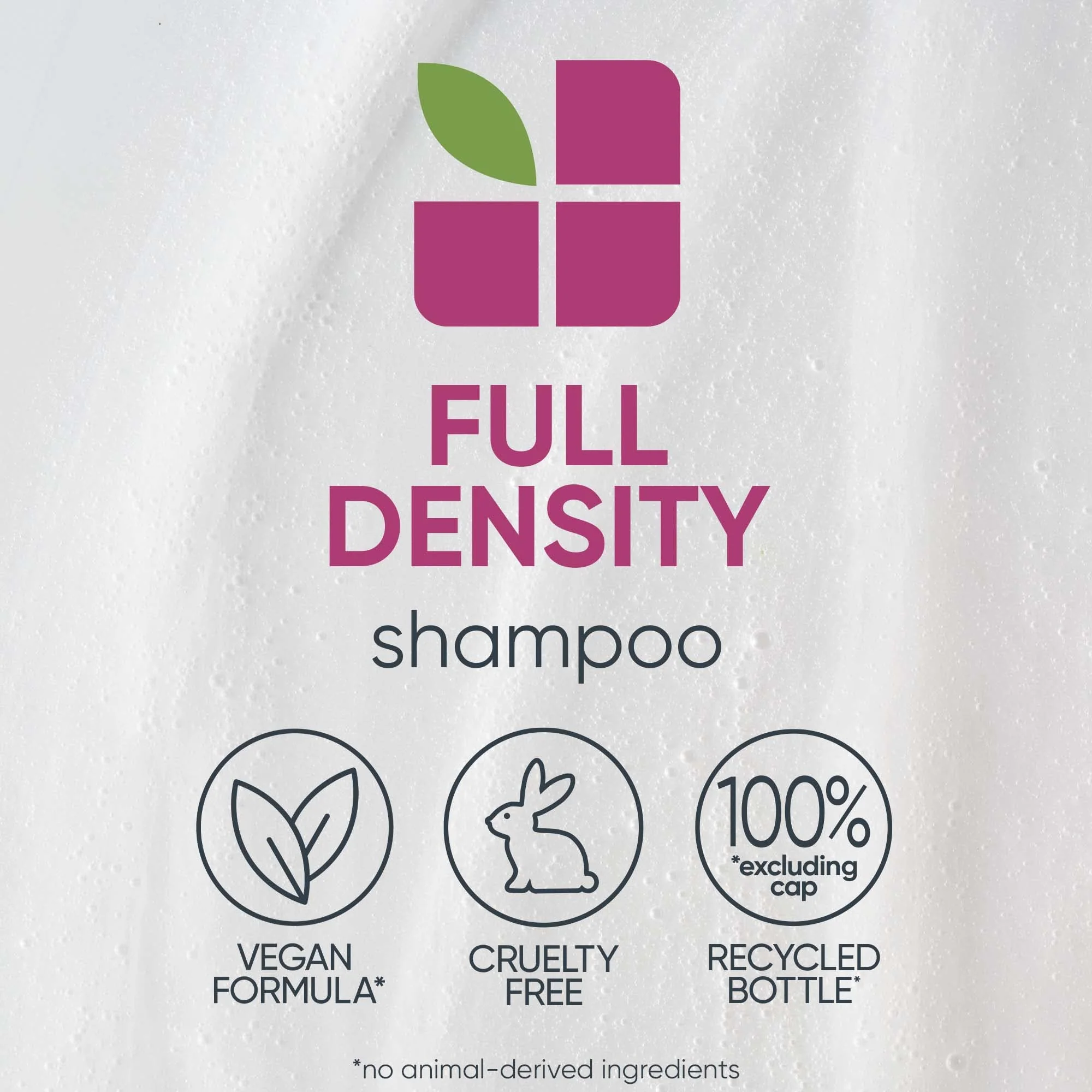 Biolage Full Density Thickening Shampoo | For Fuller & Thicker Hair | With Biotin | For Thin & Fine Hair Types | Paraben & Silicone Free | Vegan | 33.8 Fl. Oz - Image 6