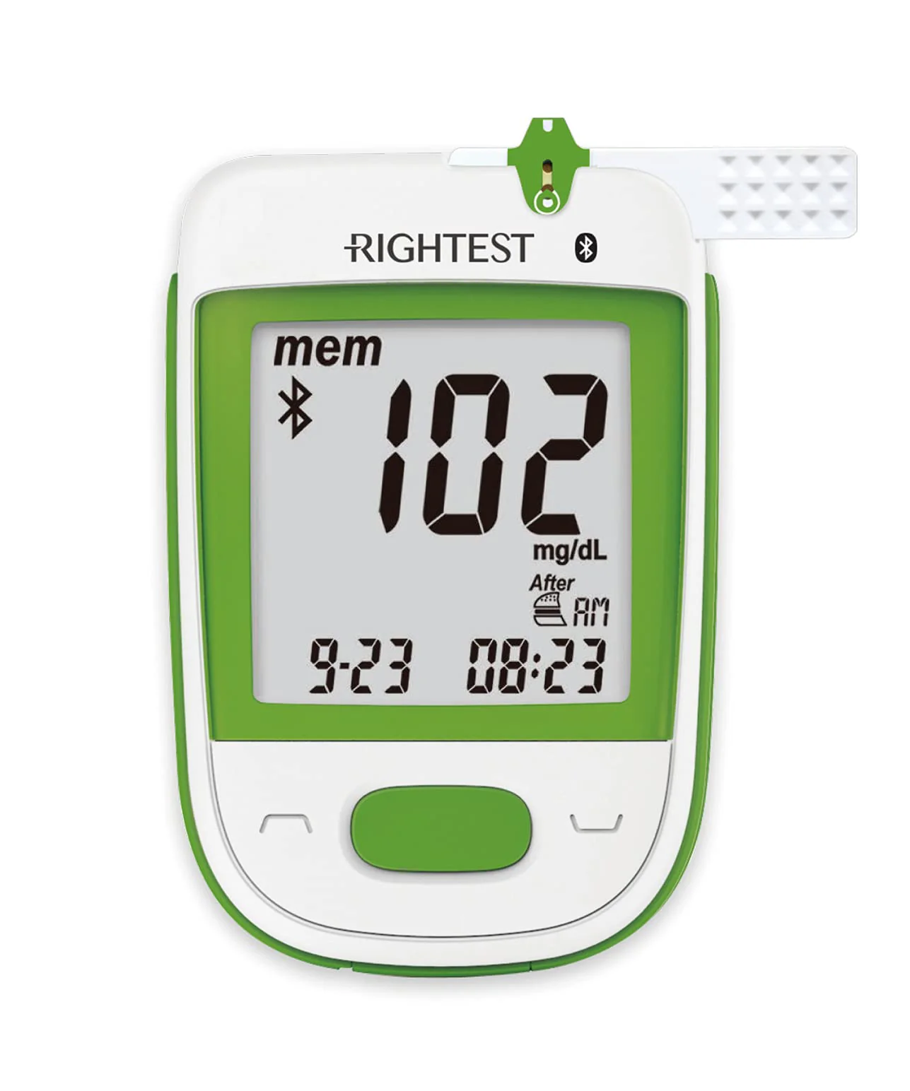 BIONIME RIGHTEST GT333 Blood Glucose Test Strips for use with RIGHTEST GT333 Meter - Blood Sugar Monitoring for Diabetics, Box of 100 - Image 4