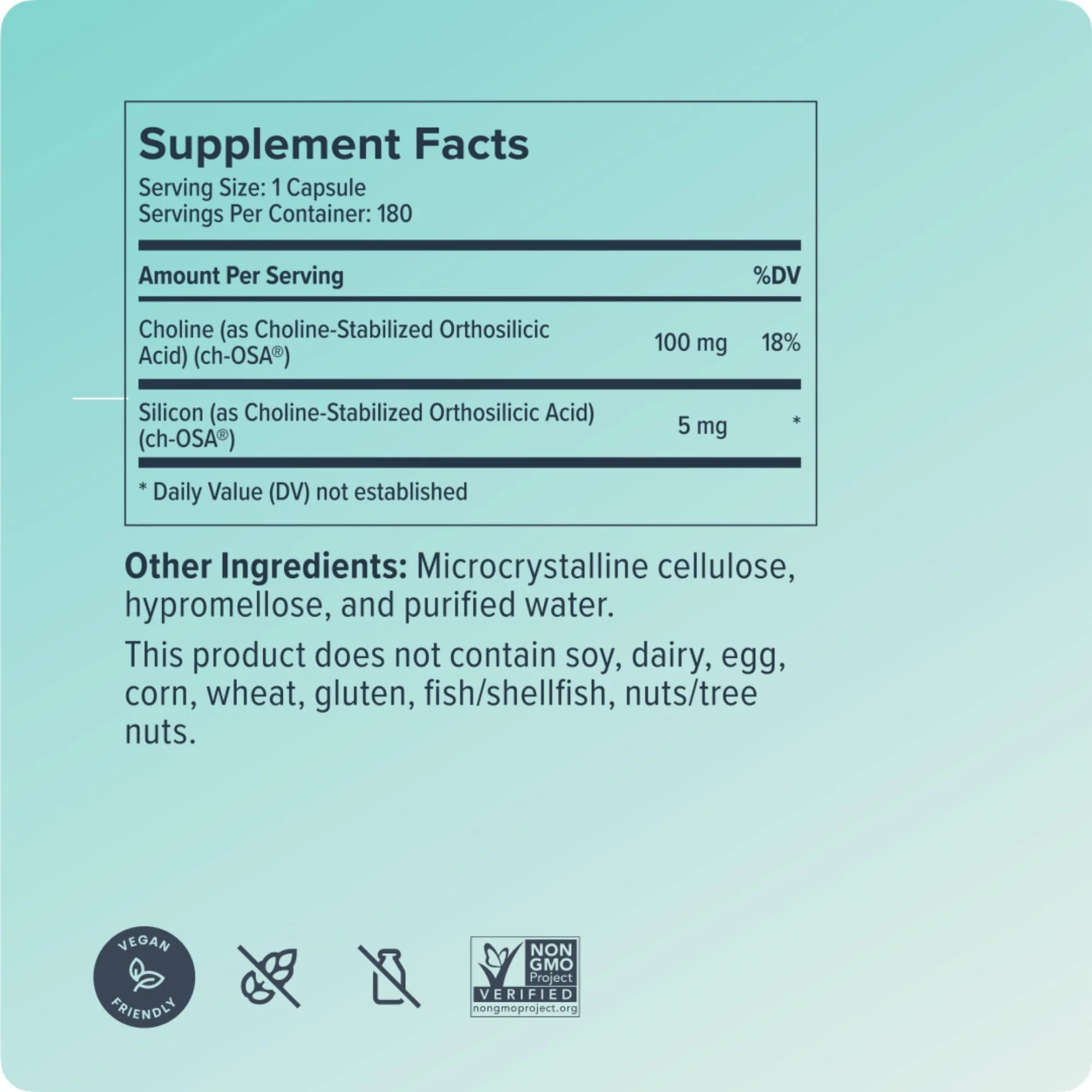 Biosil Collagen Booster Supplement - 180 Original Capsules - Patented ch-OSA Activator for Skin, Hair, Nails & Joints - Supports Natural Production - 90-Day Supply - Image 9