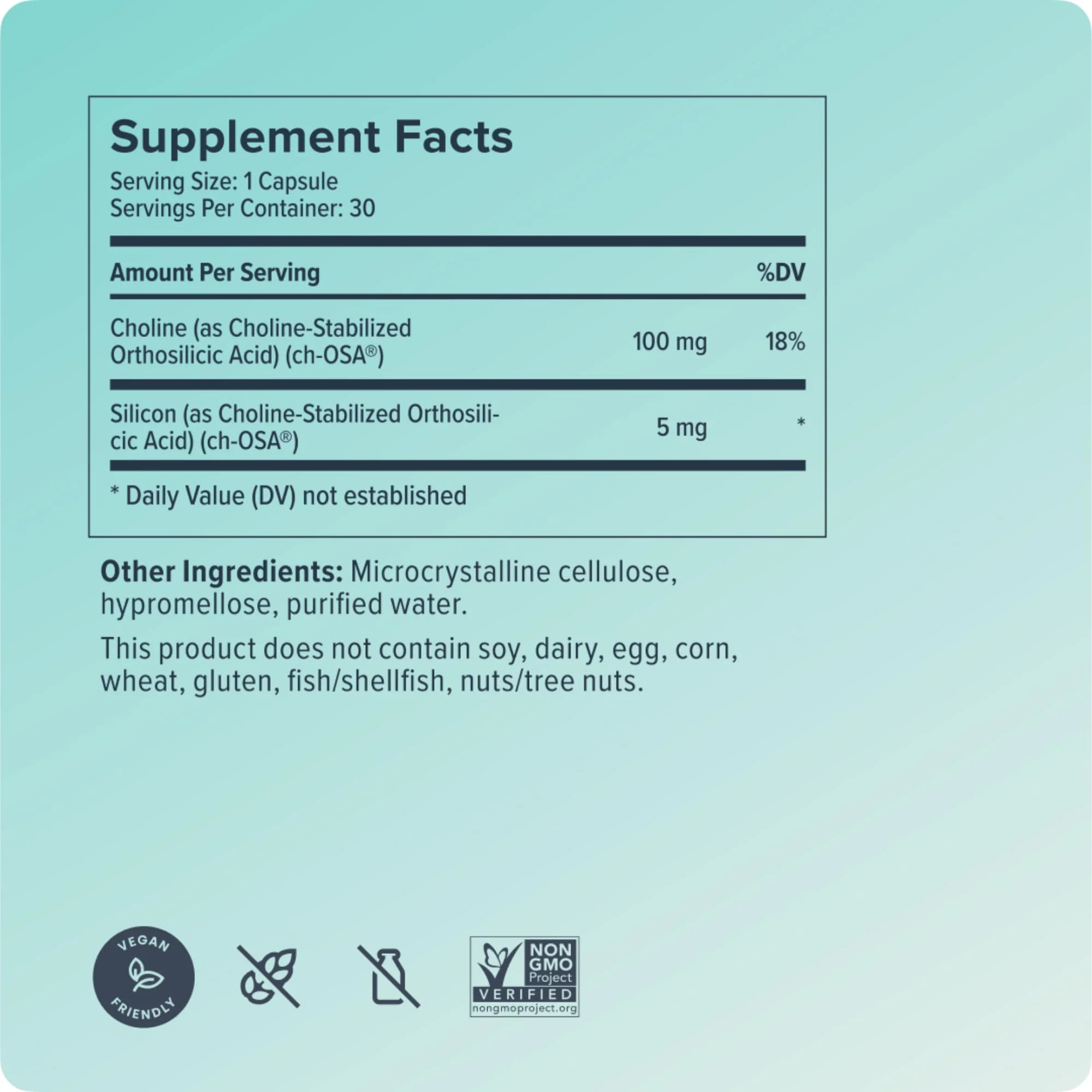 Biosil Collagen Booster Supplement - 30 Original Capsules - Patented ch-OSA Activator for Skin, Hair, Nails & Joints - Supports Natural Production - 15-Day Supply - Image 9