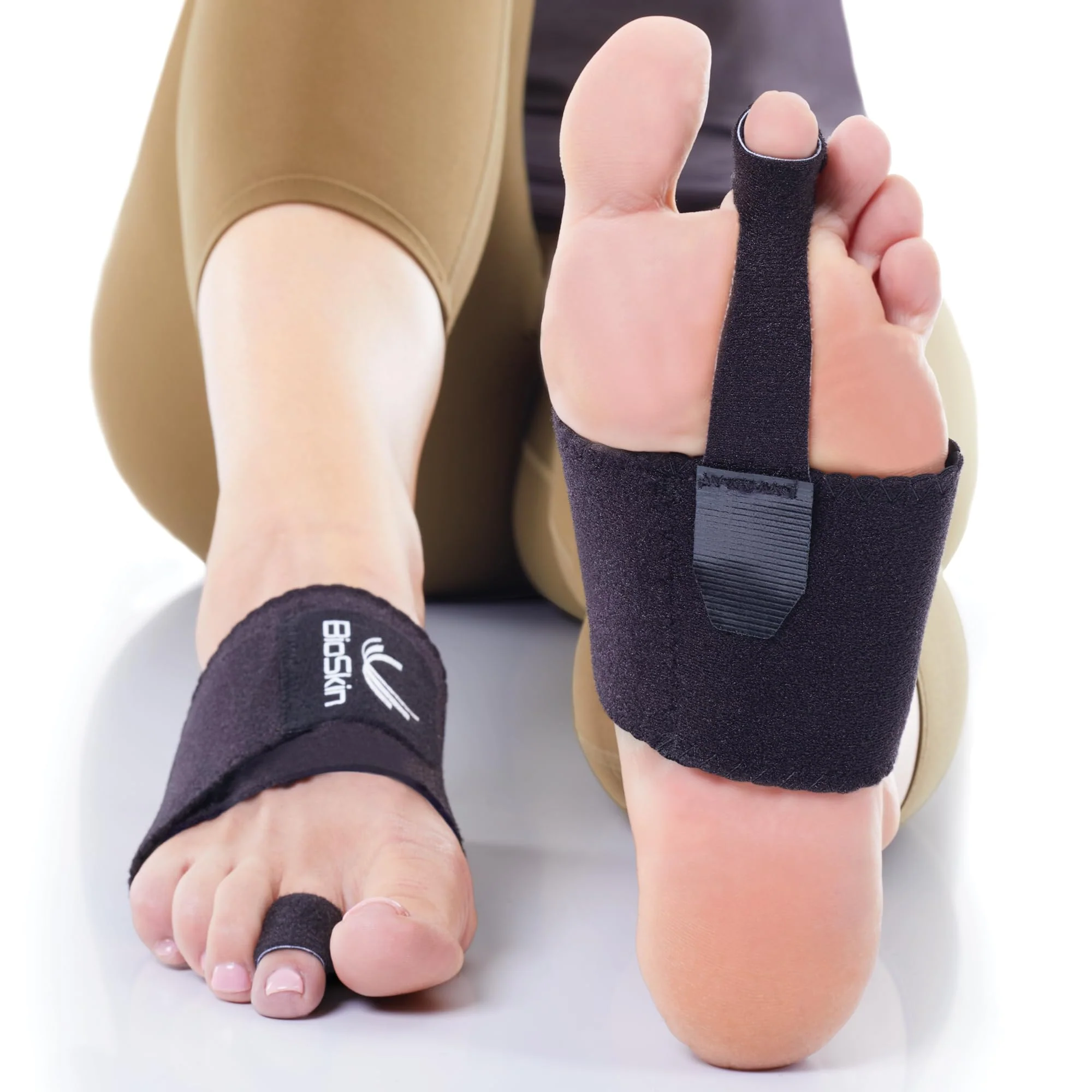 BIOSKIN Weil Osteotomy Strap - Hammer Toe Corrector - Hypoallergenic Support