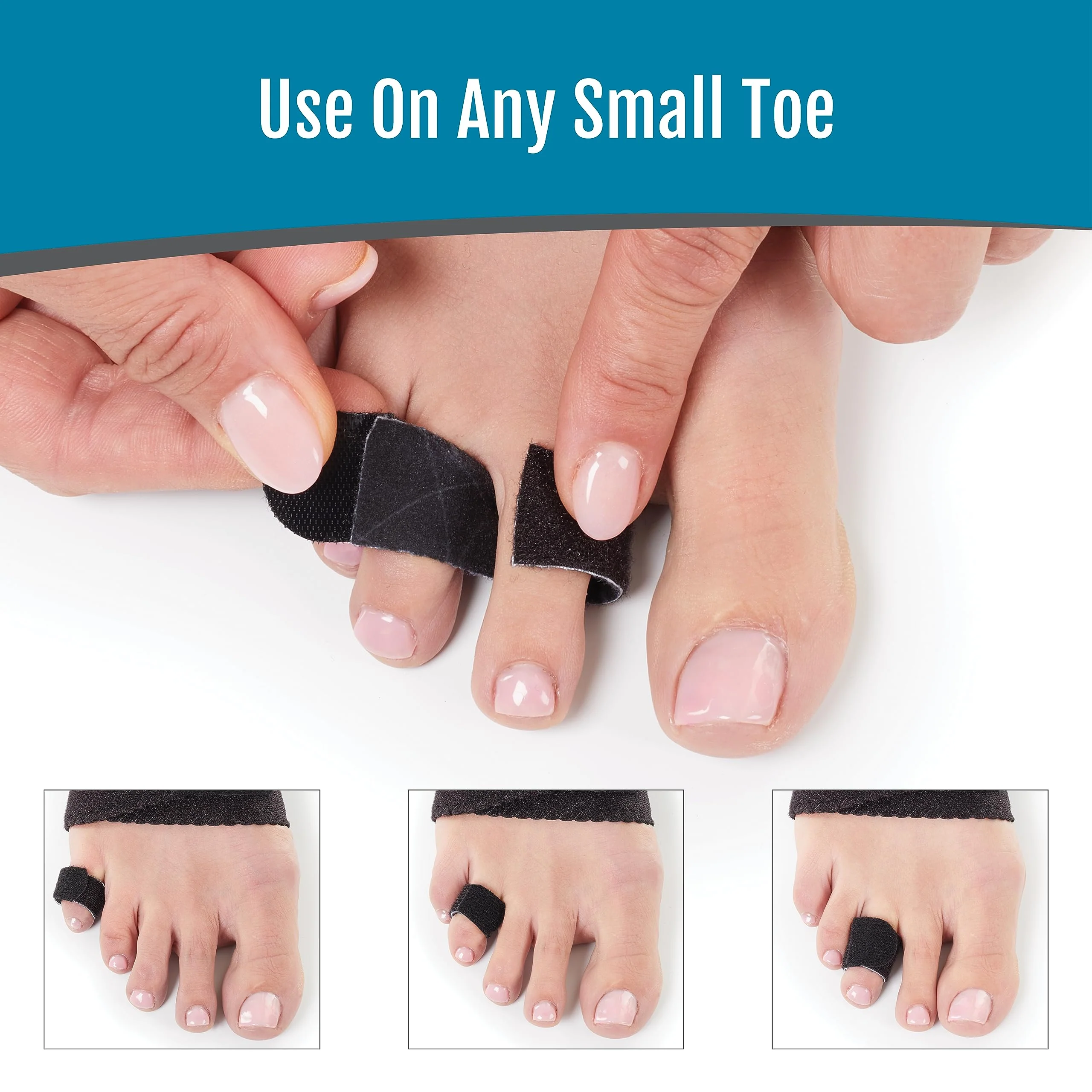 BIOSKIN Weil Osteotomy Strap - Hammer Toe Corrector - Hypoallergenic Support - Image 2