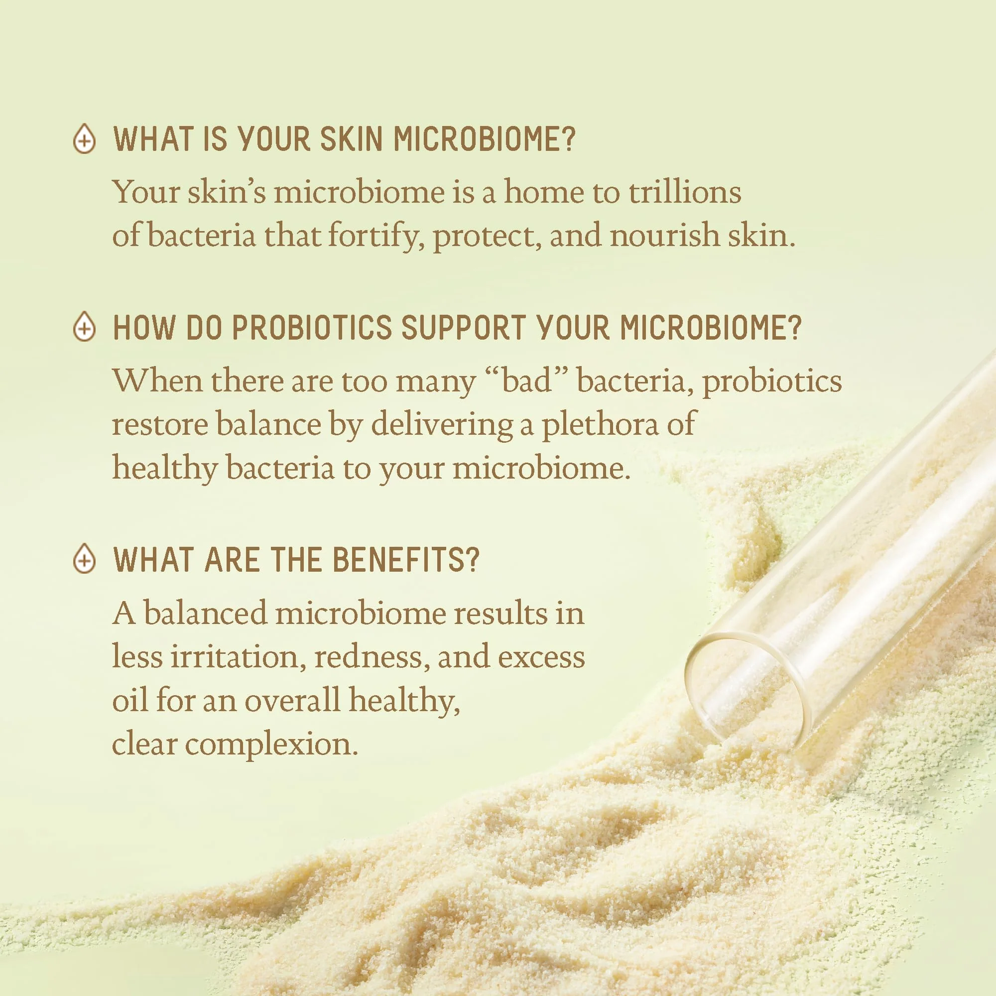 Biossance Squalane + Probiotic Balancing Face Gel Moisturizer - Advanced Formula for Oily & Acne-Prone Skin, Encapsulated Probiotics, Reduces Redness & Excess Oil, Soothes Sensitive Skin - 1.69 oz - Image 9