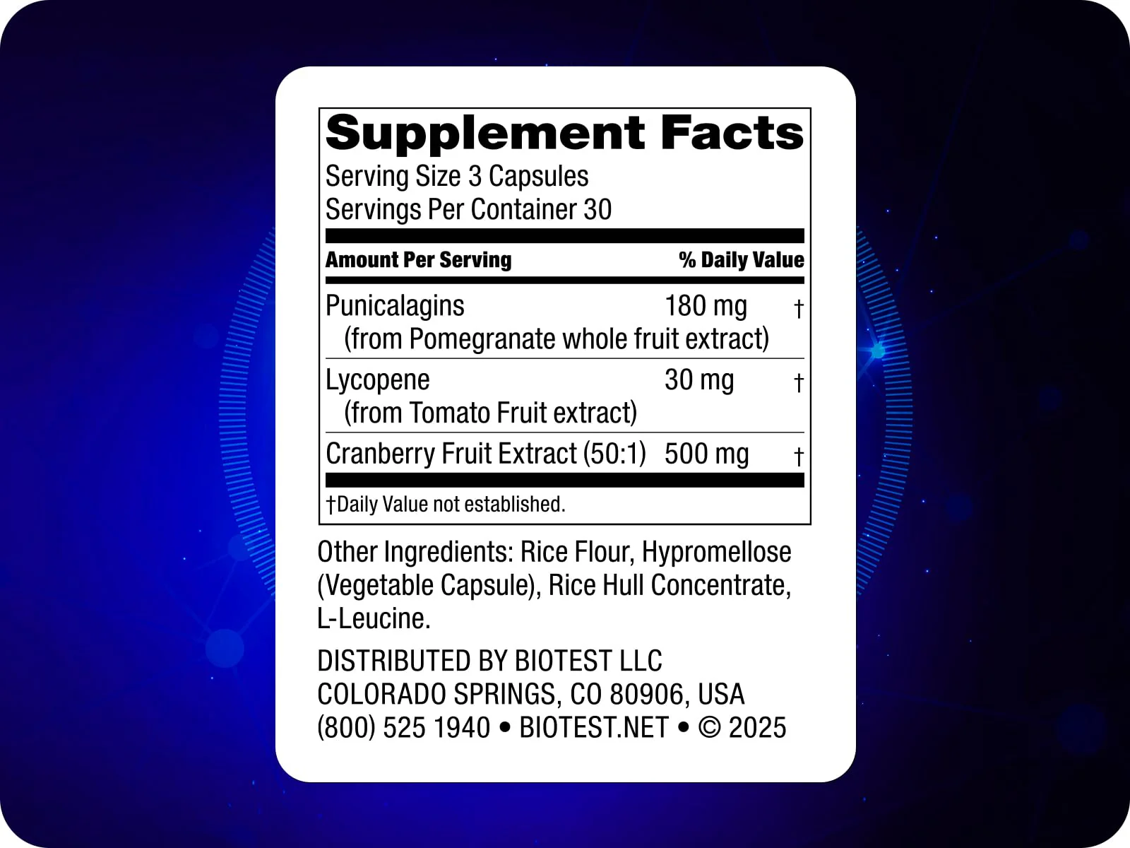 Biotest P-Well Sexual Health for Him & Her - 30 Servings - Image 5