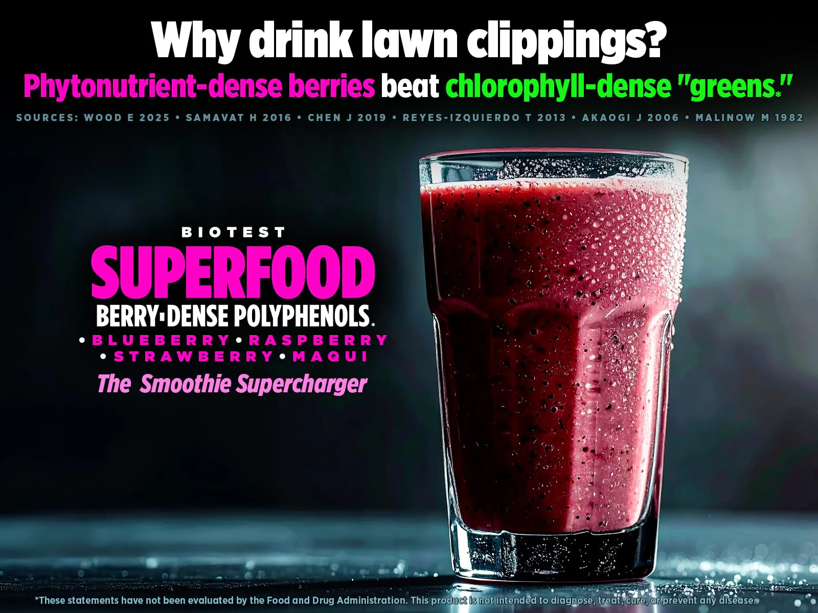 Biotest Superfood - Berry-Dense Polyphenols - 30 Servings - Image 2