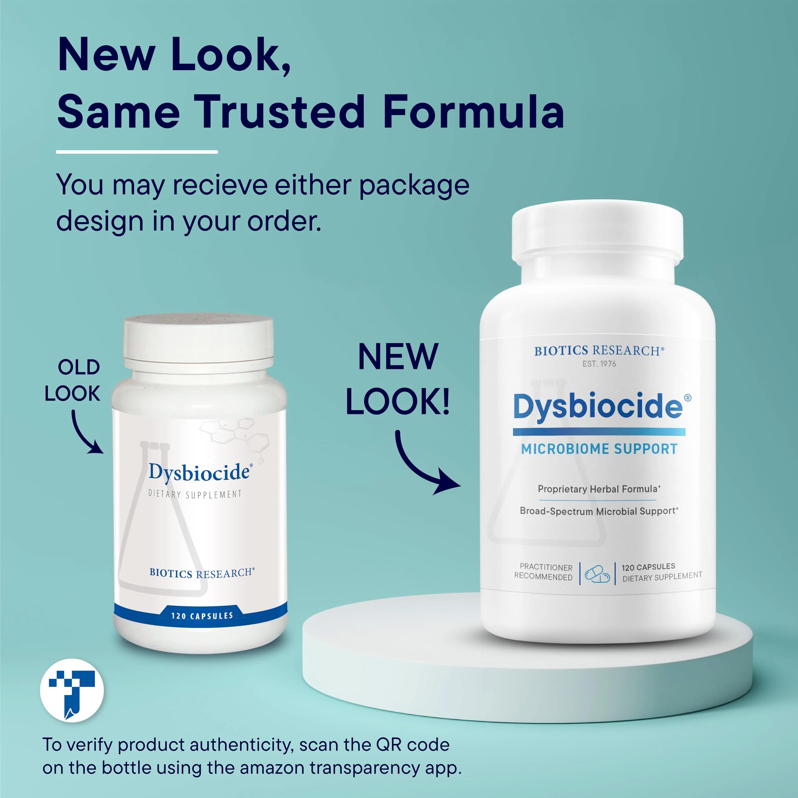 Biotics Research Dysbiocide Synergistic Botanical Blend Supports Normal Gut Health for Women & Men - Digestive Health Supplement - Supports Balanced Gut microbiome - 120 Capsules - Image 3
