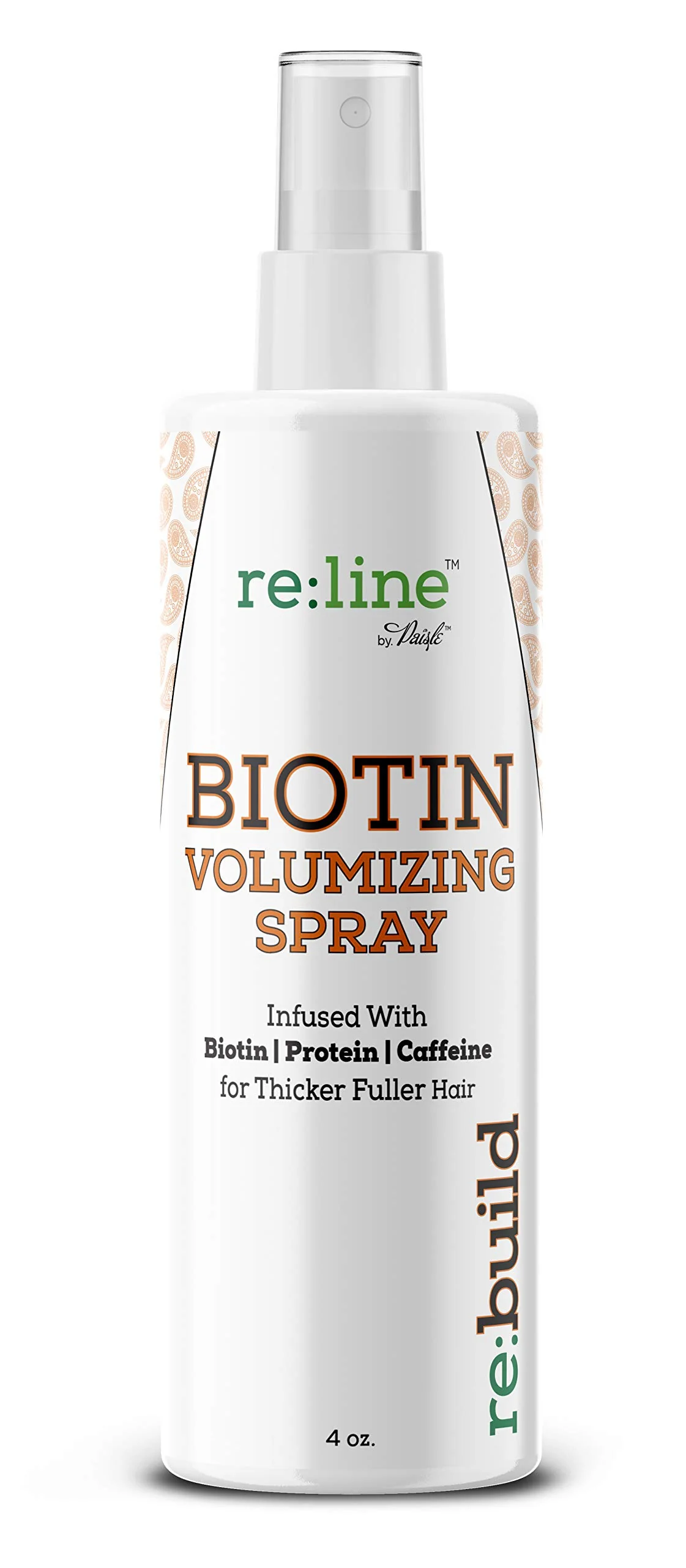 Biotin Volumizing Spray - Natural Hair Thickening and Growth Product for Fine Hair Texture - Volumizer for Men and Women - Image 4