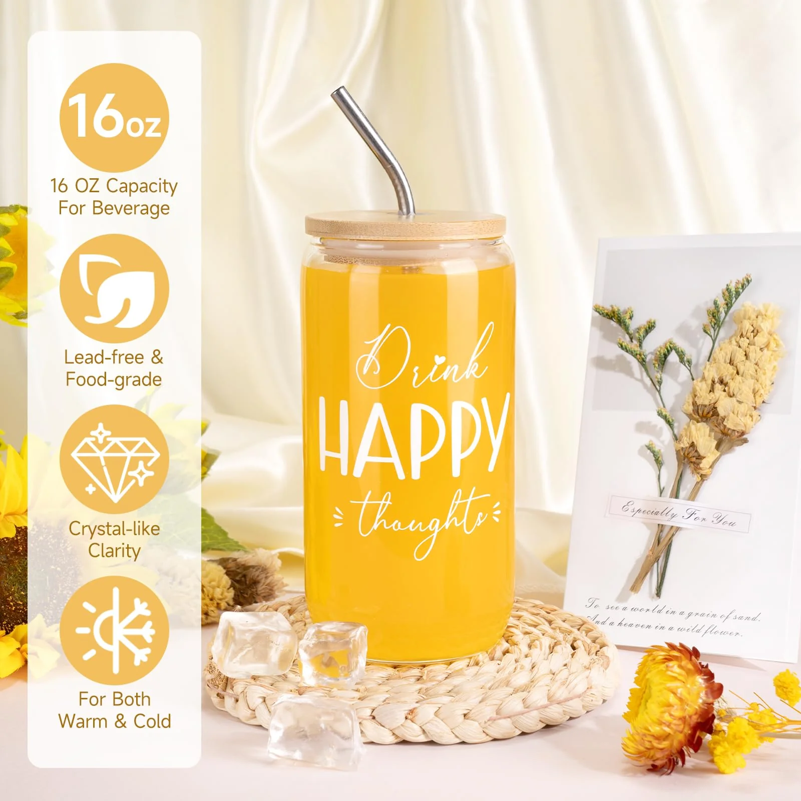 Birthday Gifts for Women, Relaxing Spa Gift Baskets for Women, Warm Vanilla Self Care Package Gifts, Mother's Day Bath and Body Inspirational Gift Set for Mom, Her, Wife, Best Friend, Sister, Coworker - Image 6
