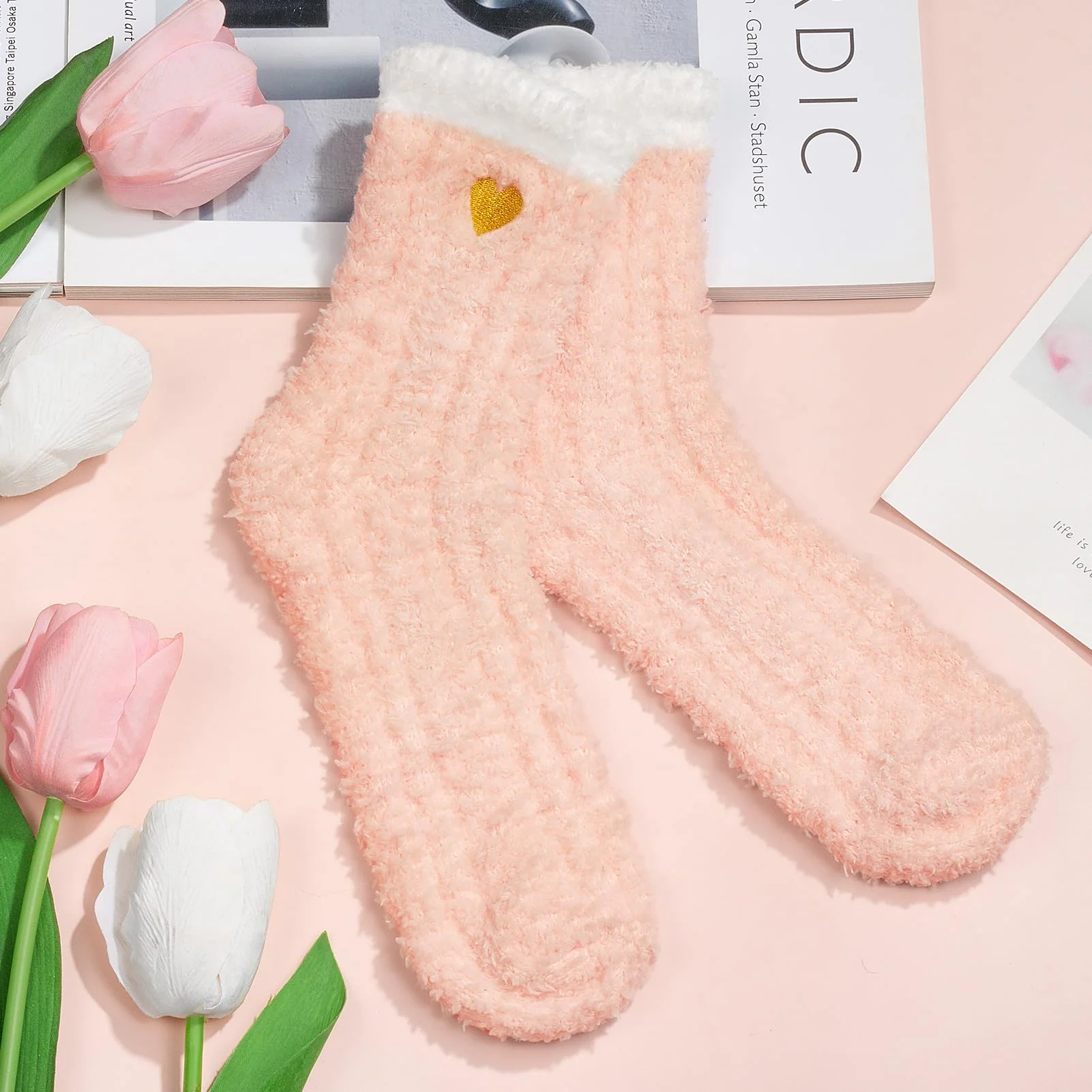 Birthday Gifts for Women Self Care Gifts Get Well Soon Gifts, Rose Relaxing Spa Gifts Basket Care Package w/ Luxury Flannel Blanket, Unique Christmas Gifts for Mom Her Friend Sister Wife Grandma - Image 4