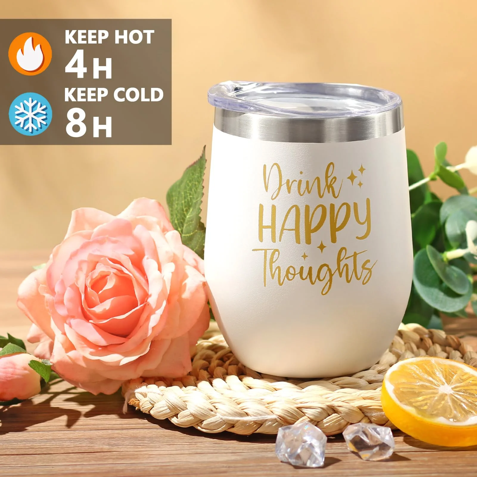 Birthday Gifts for Women Self Care Gifts Get Well Soon Gifts, Rose Relaxing Spa Gifts Basket Care Package w/ Luxury Flannel Blanket, Unique Christmas Gifts for Mom Her Friend Sister Wife Grandma - Image 7