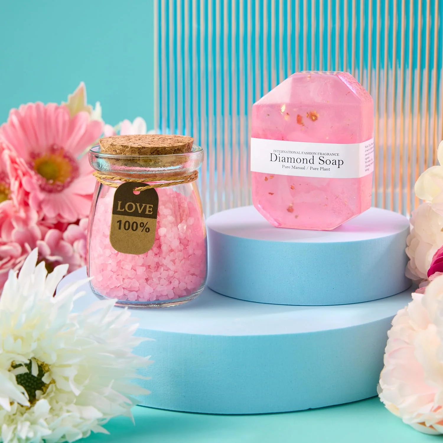 Birthday Gifts for Women, Unique Spa Gift Basket Set for Mothers Day, Valentines Day - Christmas Gifts for Women, Mom, Friends Female, Sister, Her, Girlfriend, Wife, Teacher, Nurse - Image 3
