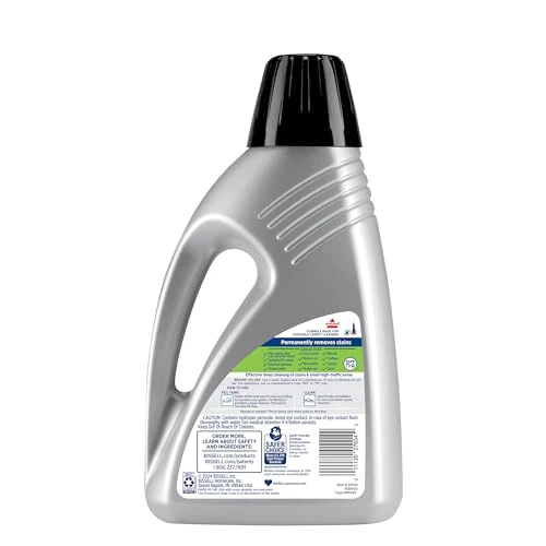 Bissell® Little Green™ PET-PRO-OXY Formula for Portable Carpet Cleaners, 60 oz, 2034F, (Pack of 2) - Image 8
